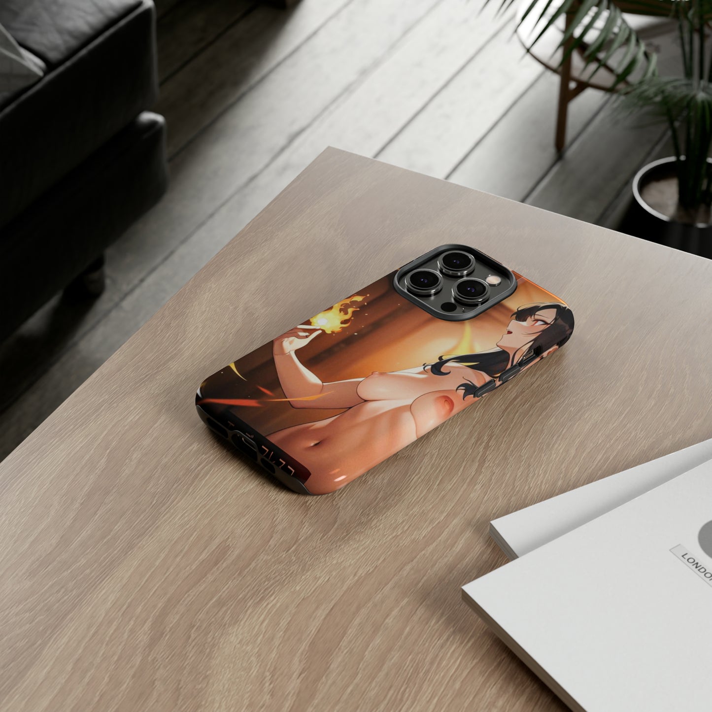 Fire Starter- Anime Style Art Tough Cases