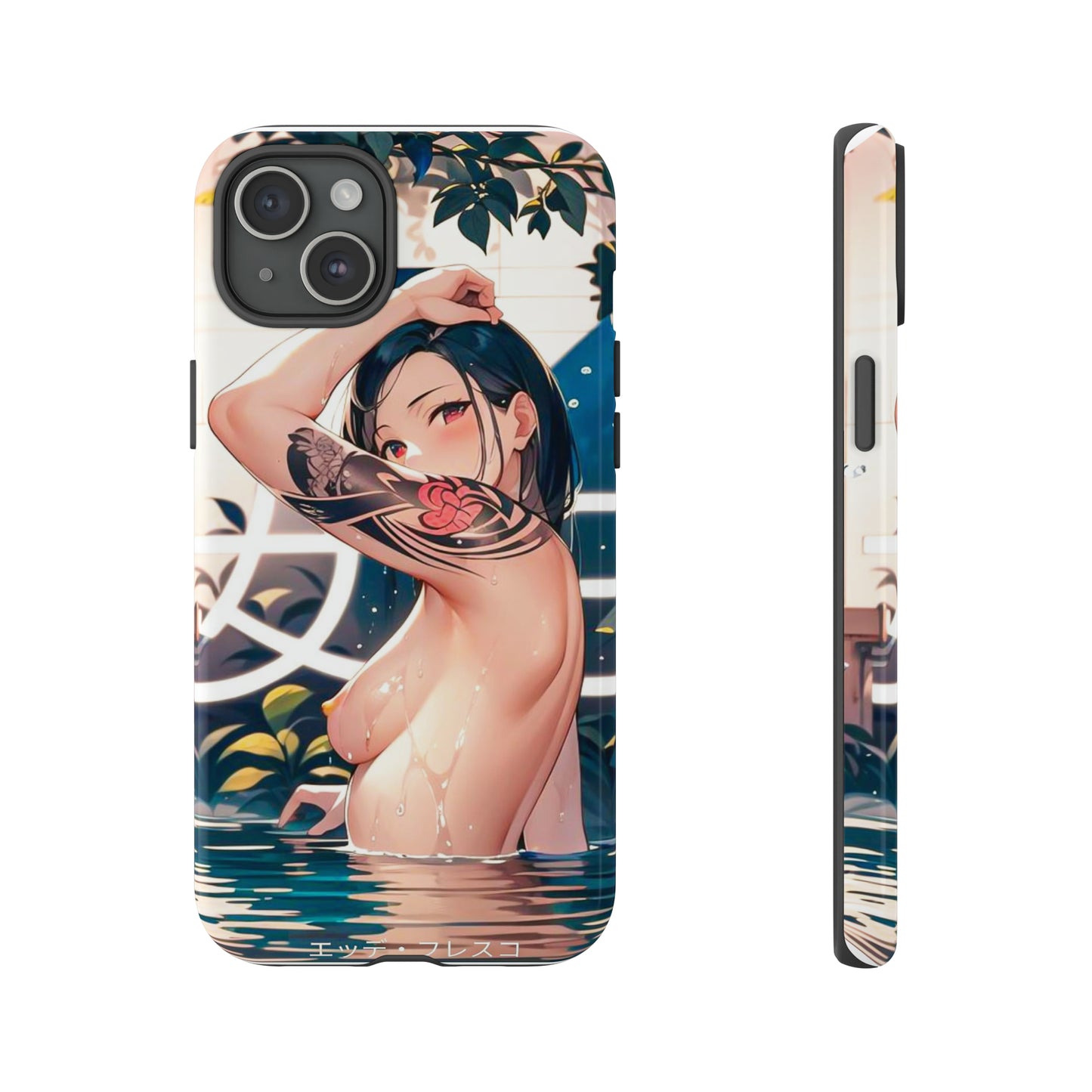 Ms. Mesmerized 2- Anime Style Art Tough Cases