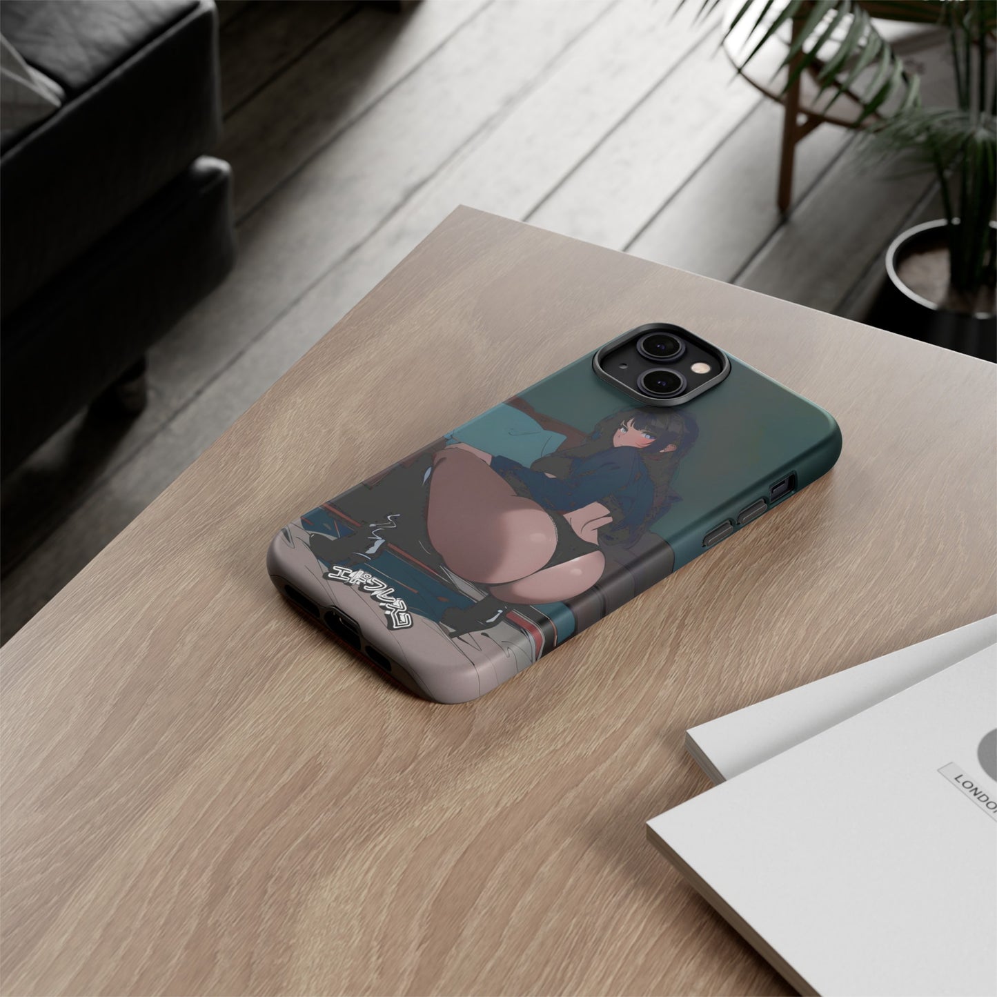 Anime Style Art Tough Cases- "Blessed"