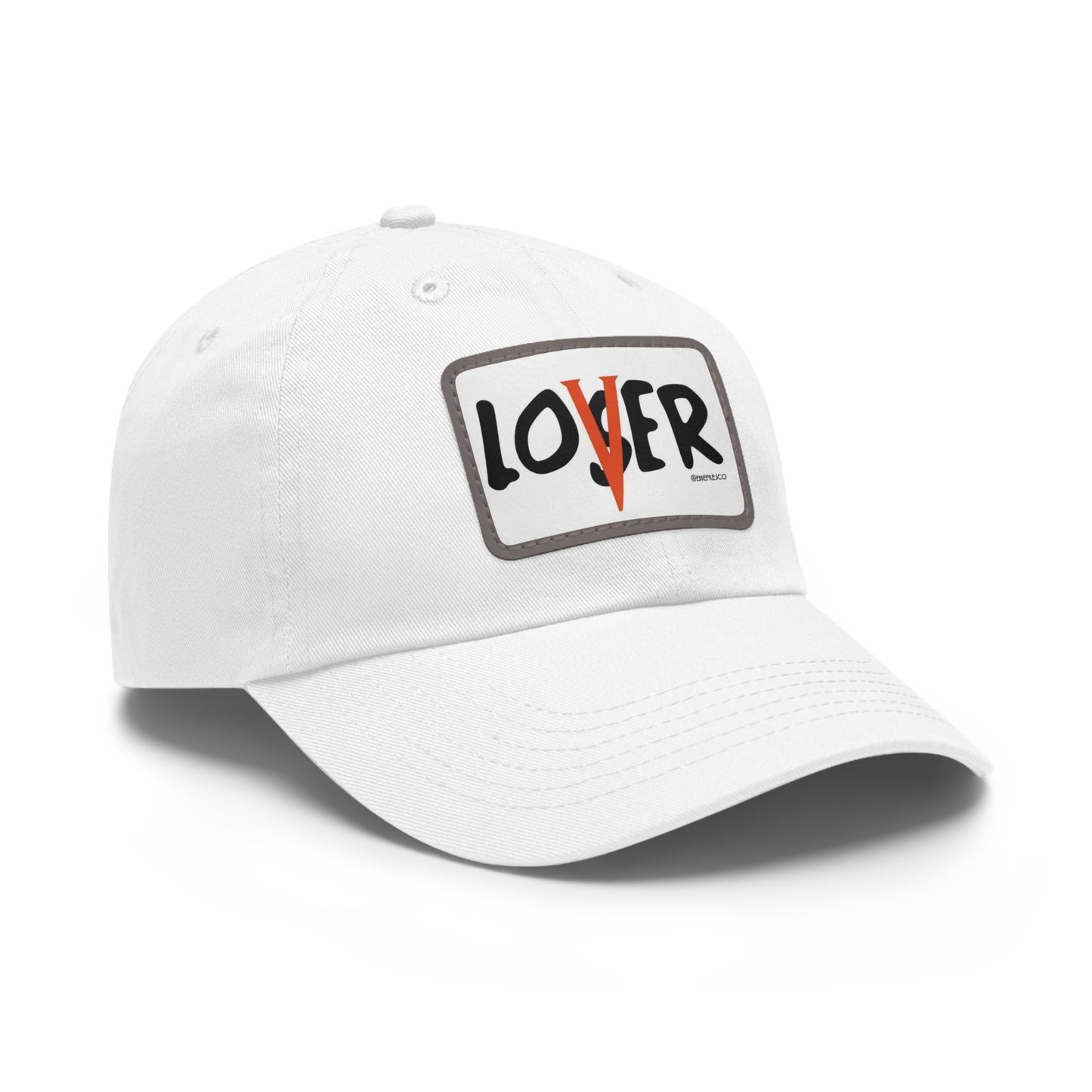 Lover. Loser.
