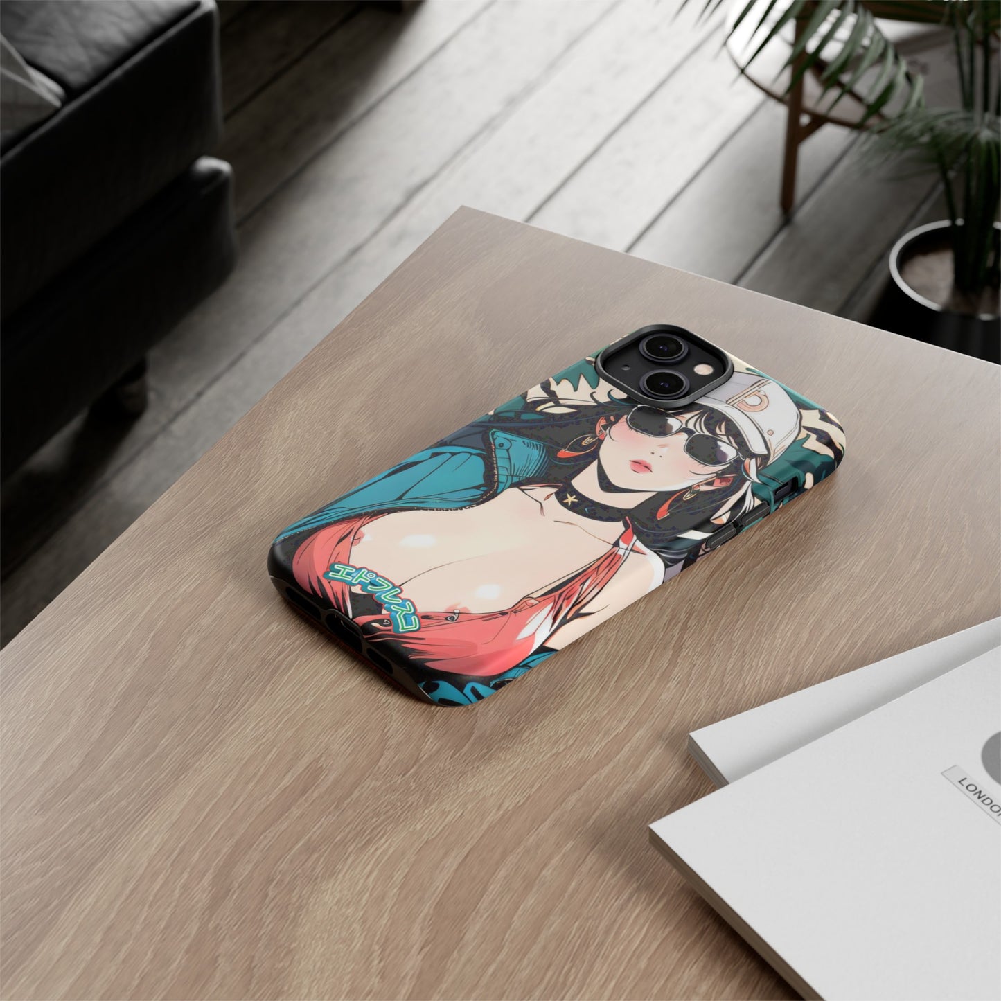 Anime Style Art Tough Cases- "The Killer"