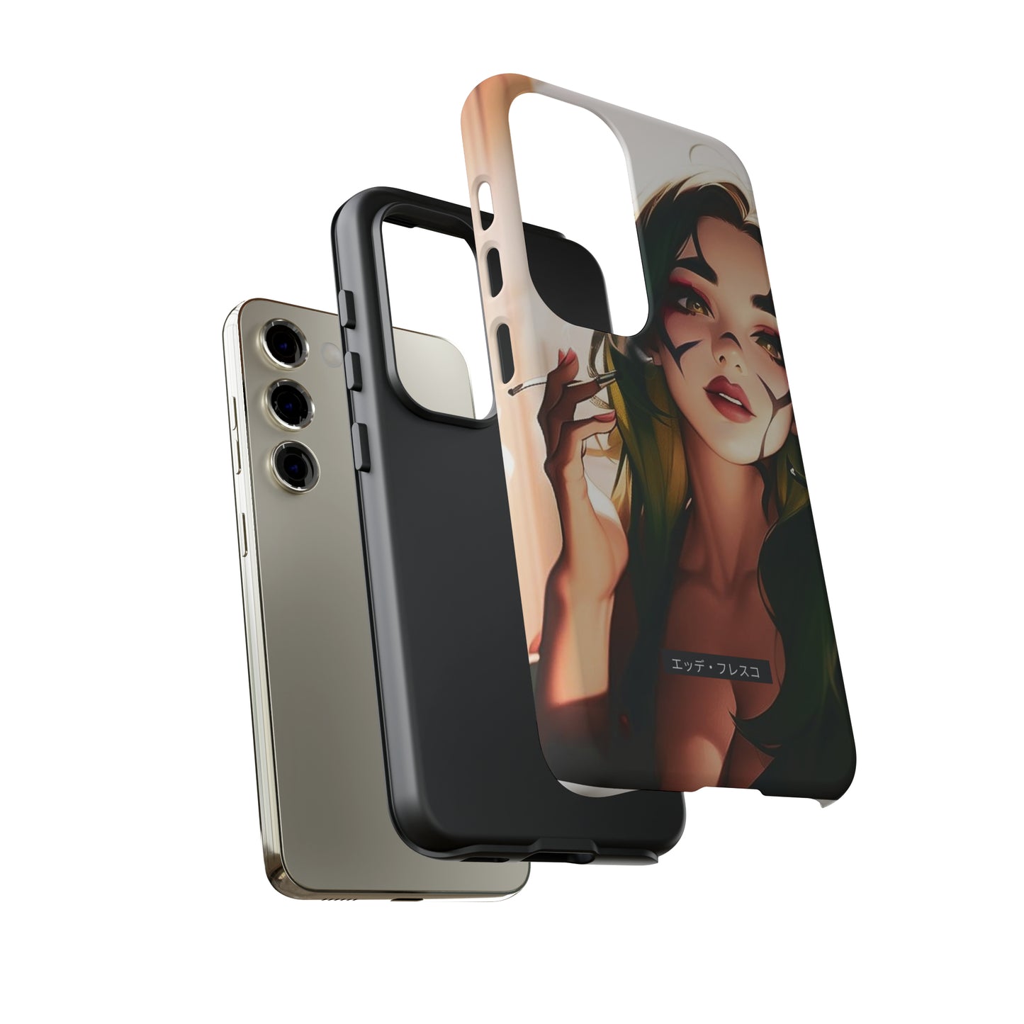 Anime Style Art Tough Cases- "My Wife is Always Smiling 2"