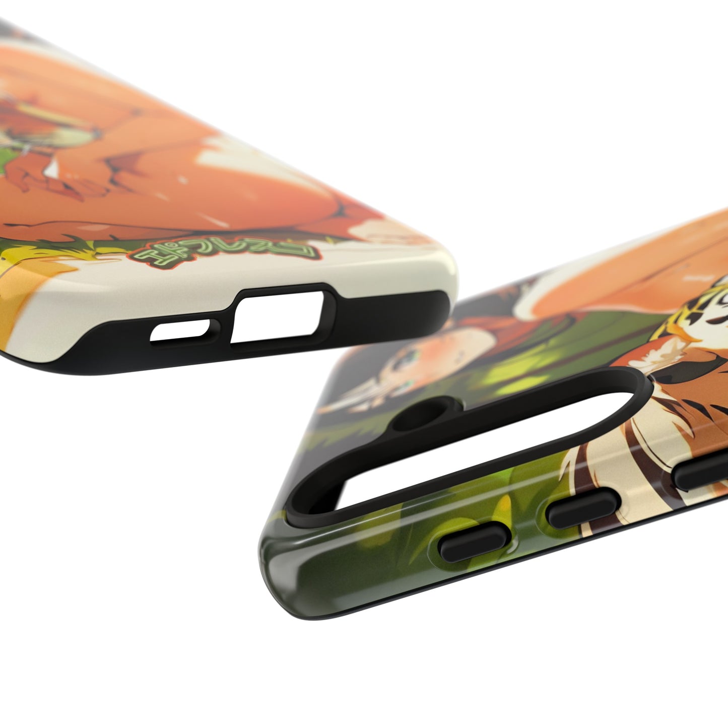 Anime Style Art Tough Cases- "Jungle Queens 2"
