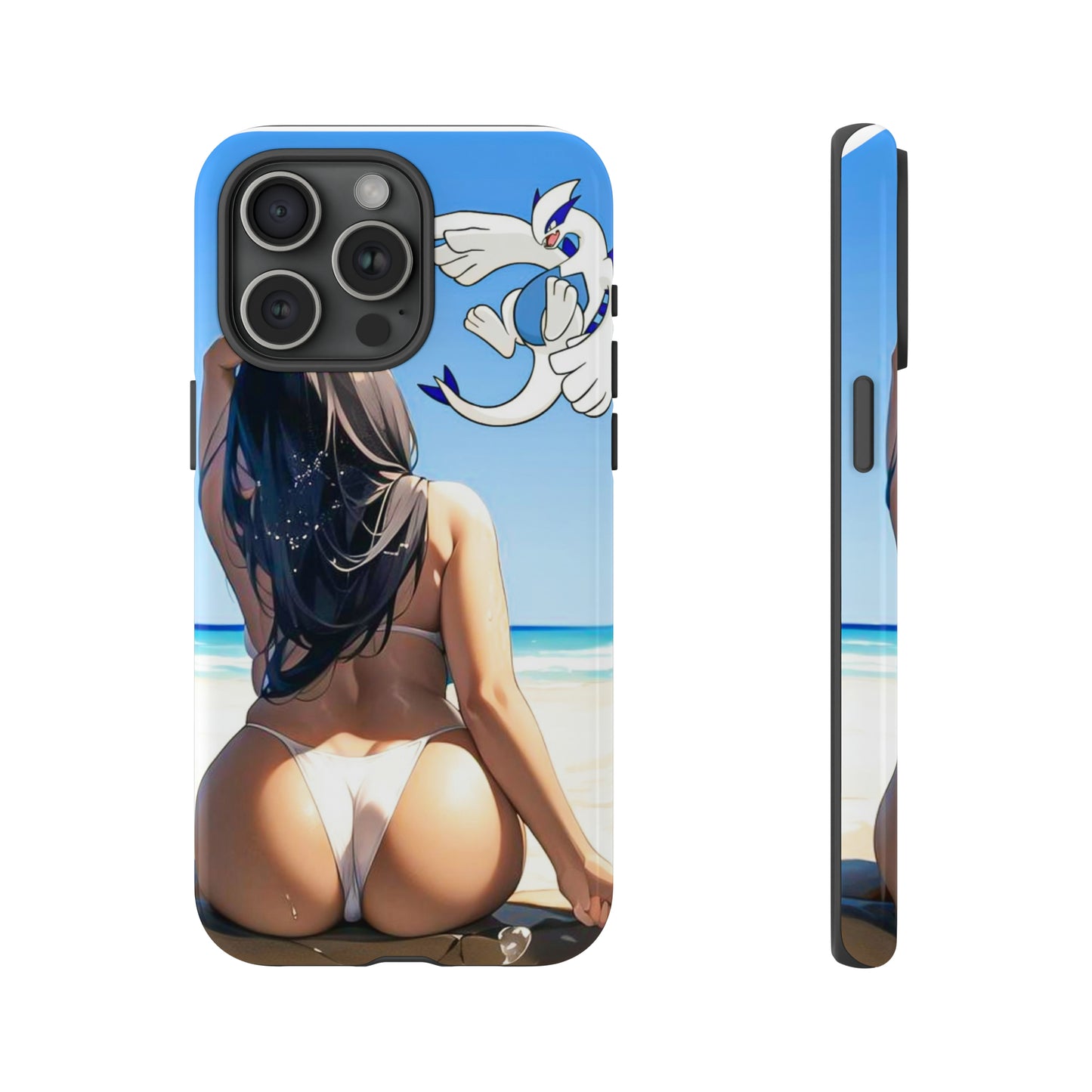 Lady by Water- Anime Style Art Tough Cases