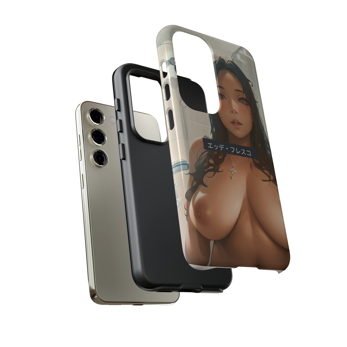 Anime Style Art Tough Cases- "Jesus Christ"