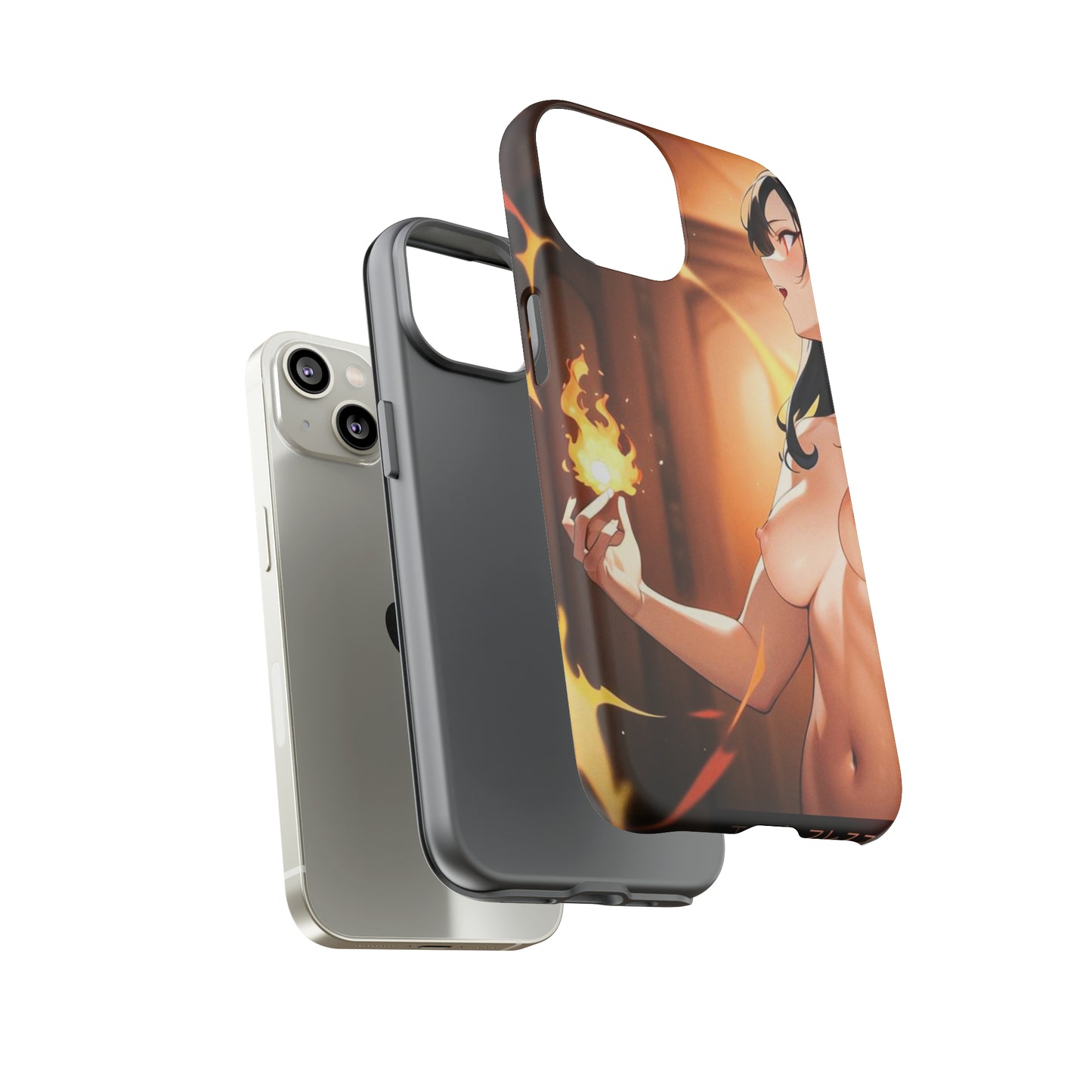 Fire Starter- Anime Style Art Tough Cases