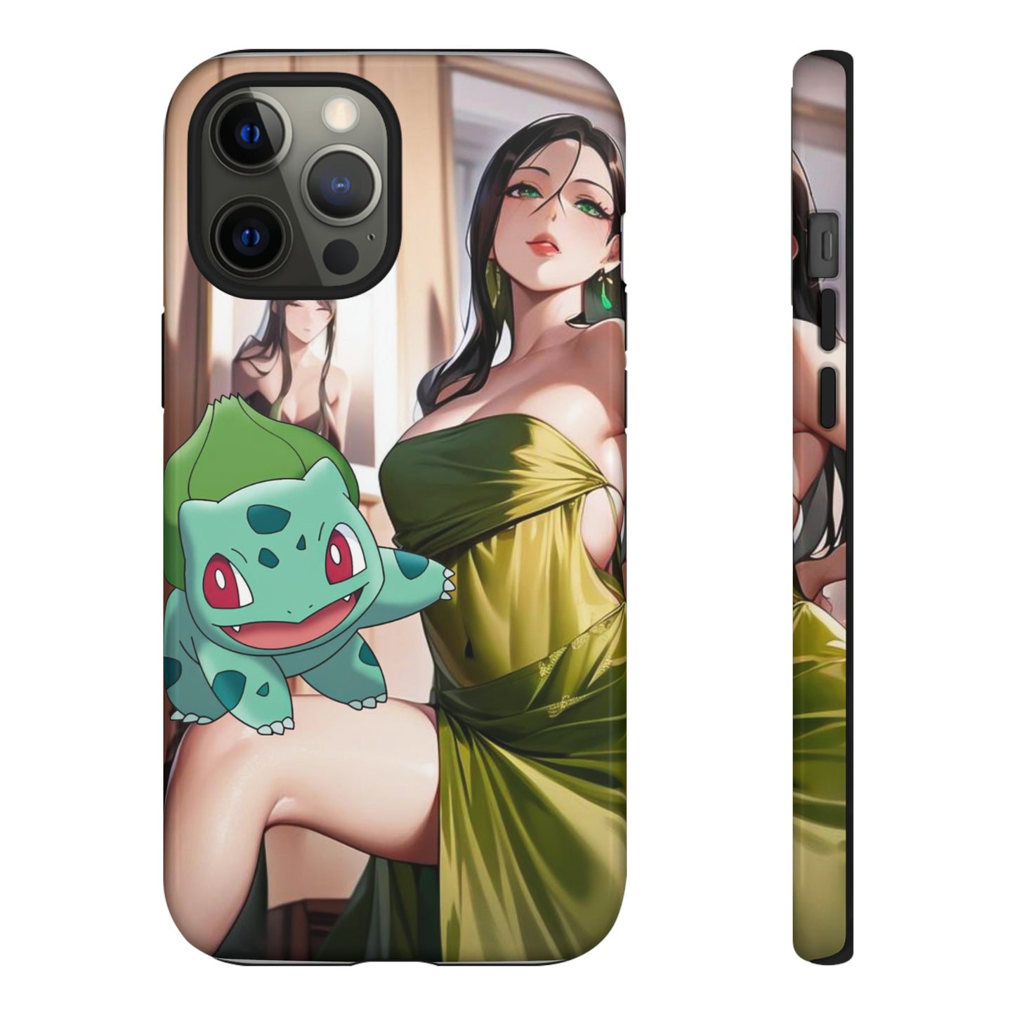 Green Team- Anime Style Art Tough Cases