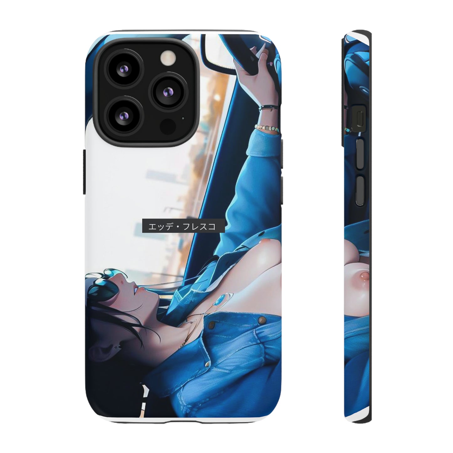 Anime Style Art Tough Cases- "My Driver"