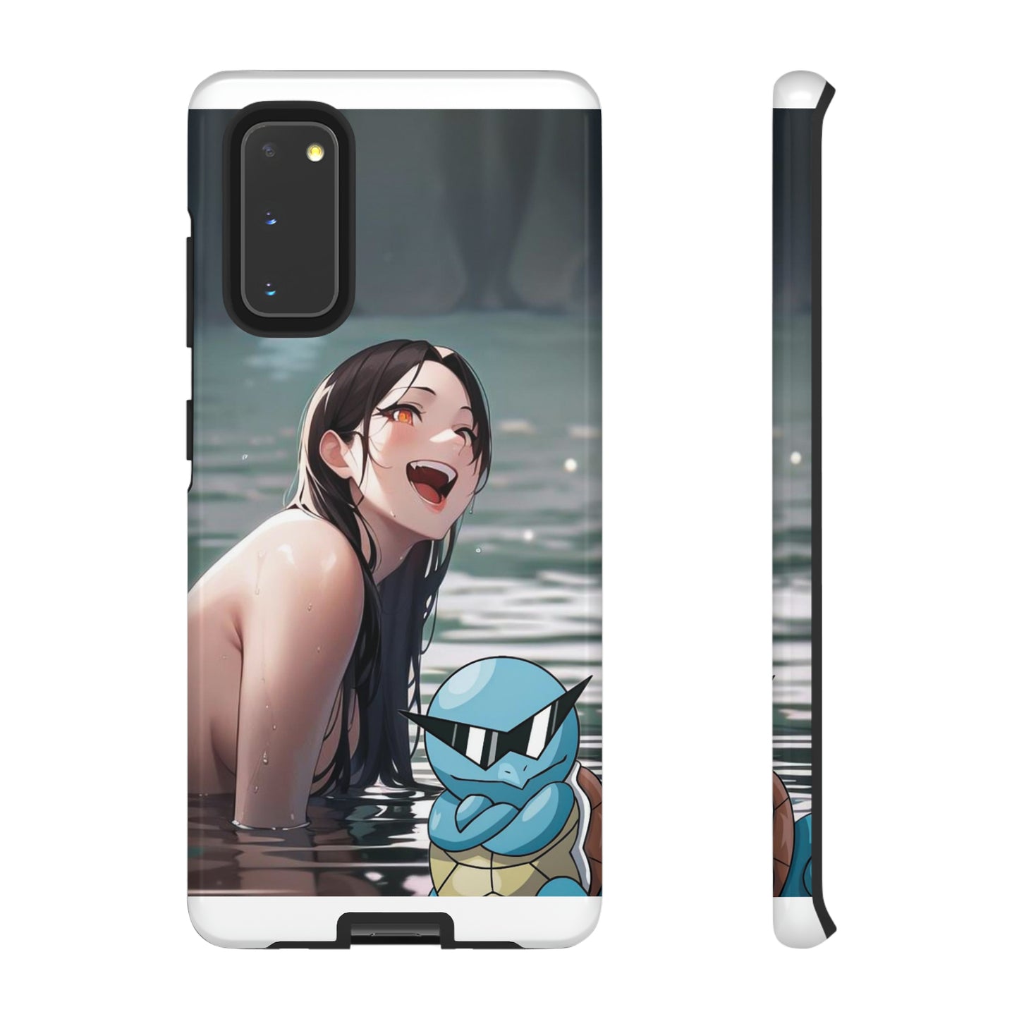 Cool Water- Anime Style Art Tough Cases