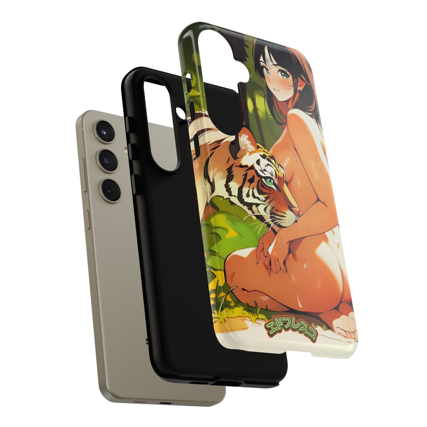 Anime Style Art Tough Cases- "Jungle Queens 2"