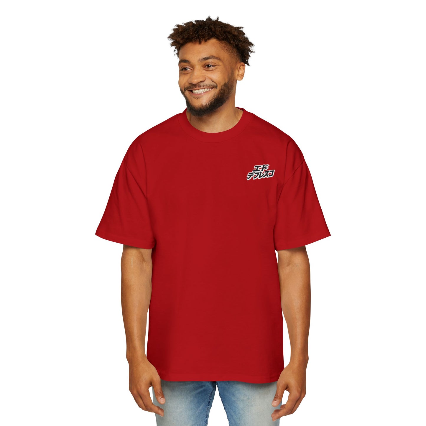 "Brat" By EddeFresco Men's Heavy Oversized Tee