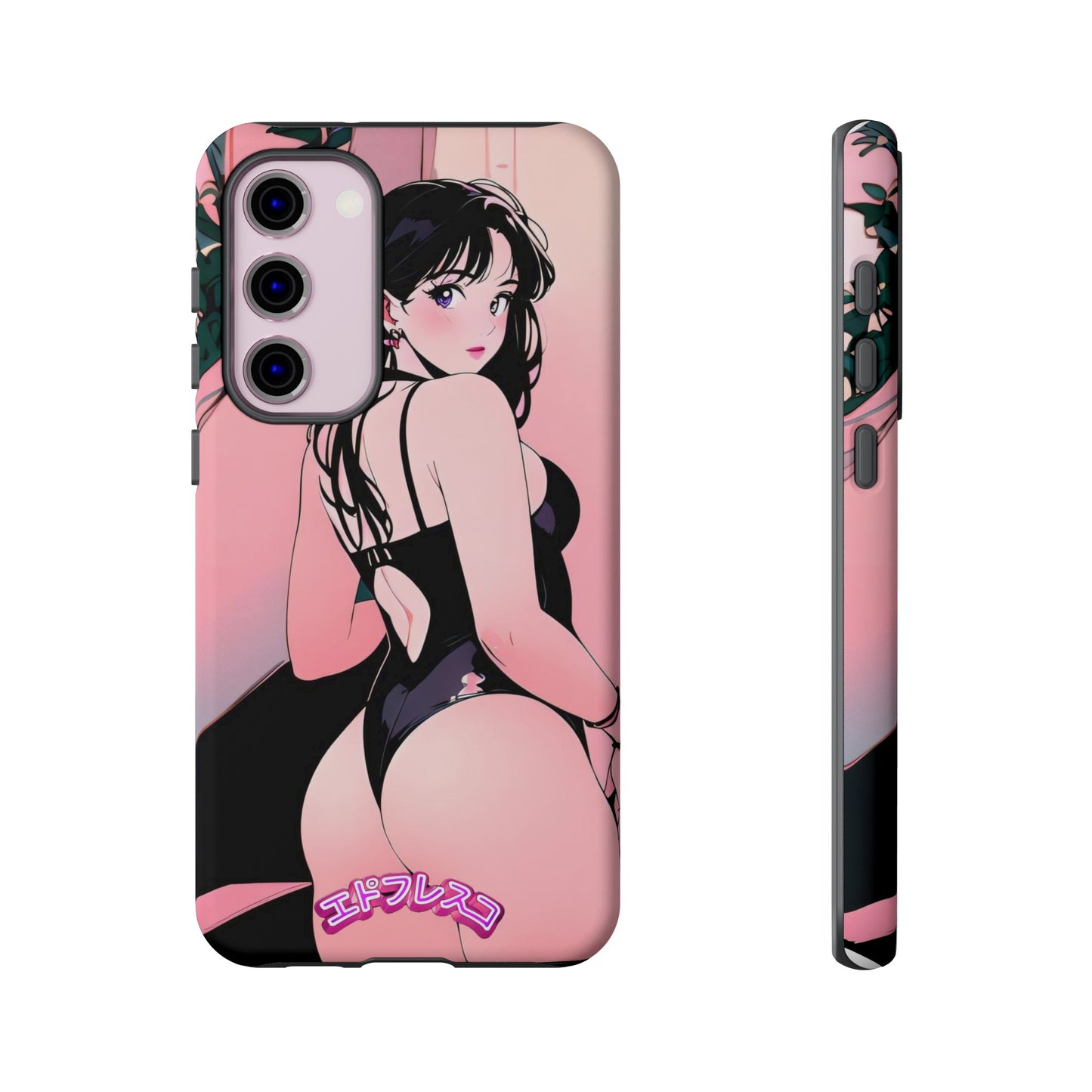 Anime Style Art Tough Cases- "Pink Party"