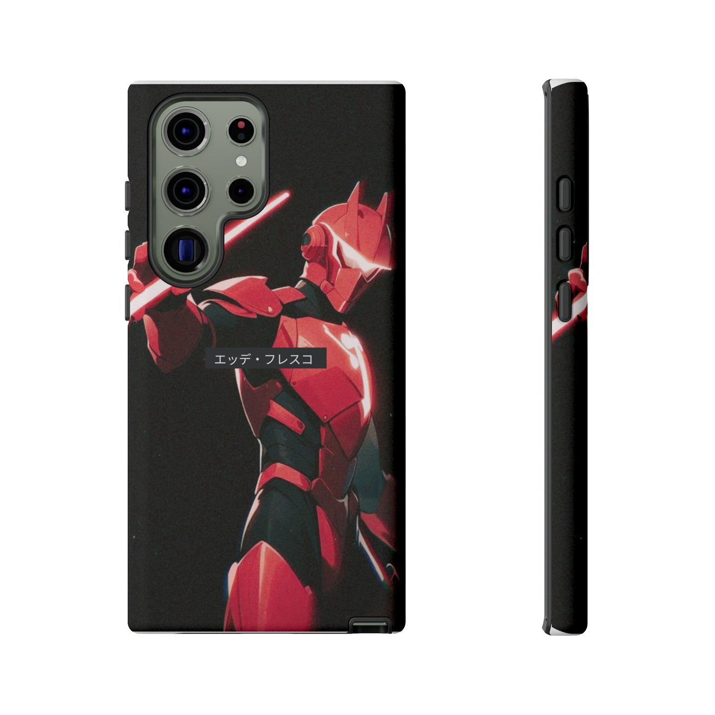 Anime Style Art Tough Cases- "Iron BroBro"