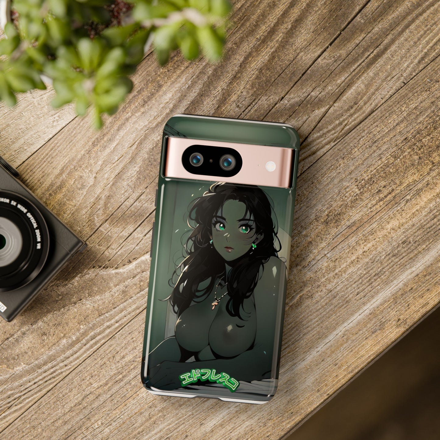Anime Style Art Tough Cases- "What a Demon Looks Like"