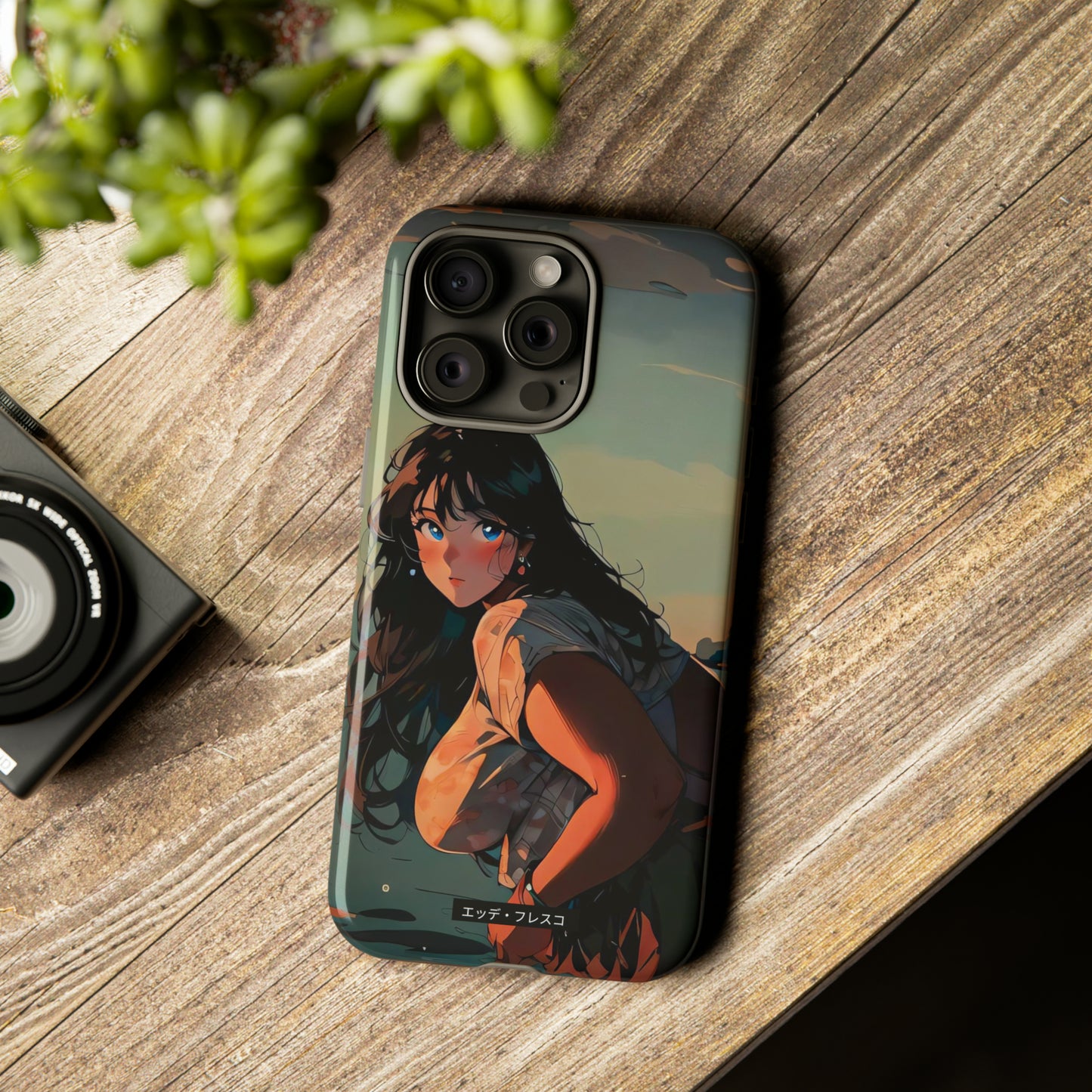 Anime Style Art Tough Cases- "Thick Overload"