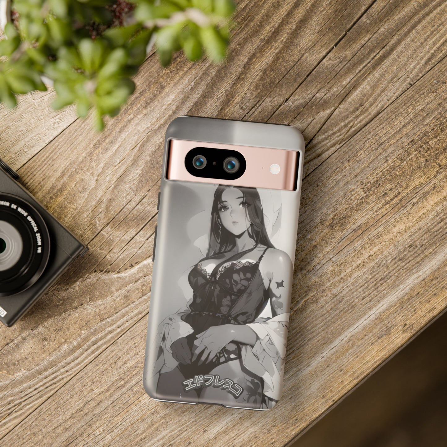Anime Style Art Tough Cases- "1860's #2"