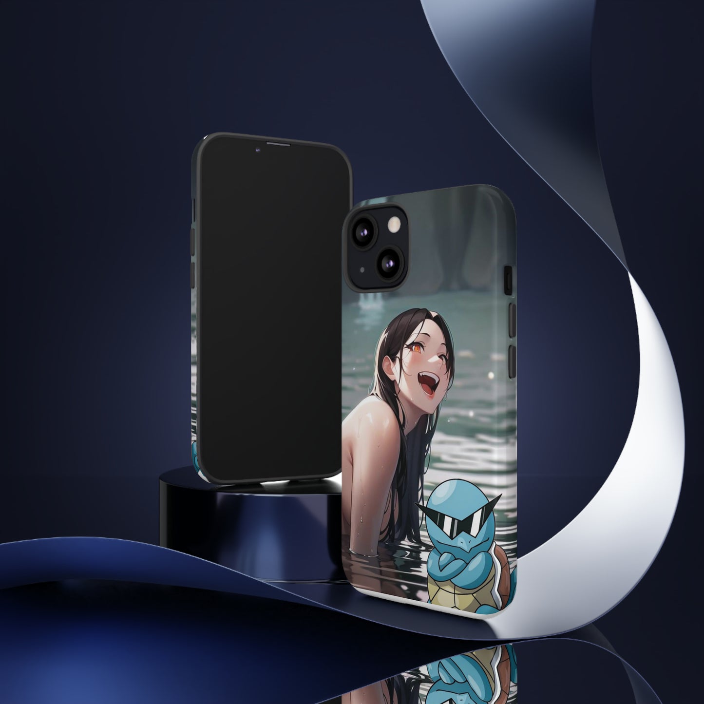 Cool Water- Anime Style Art Tough Cases