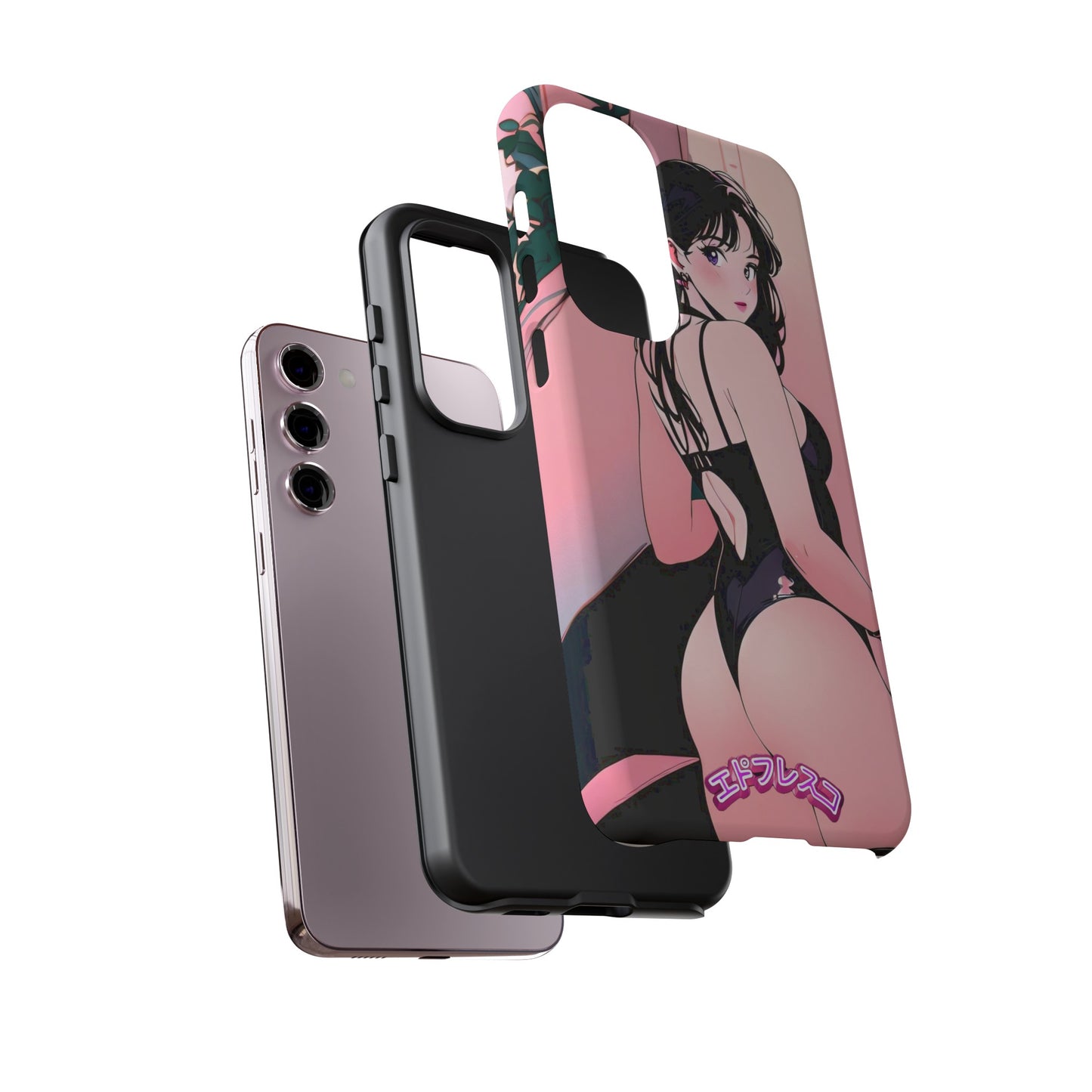 Anime Style Art Tough Cases- "Pink Party"