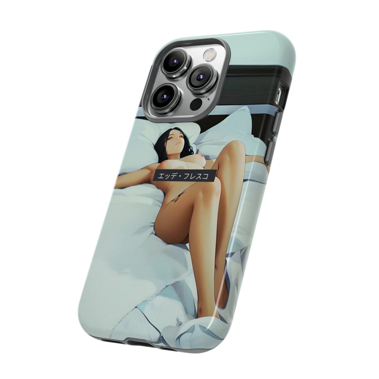 Anime Style Art Tough Cases- "Beauty Sleep"