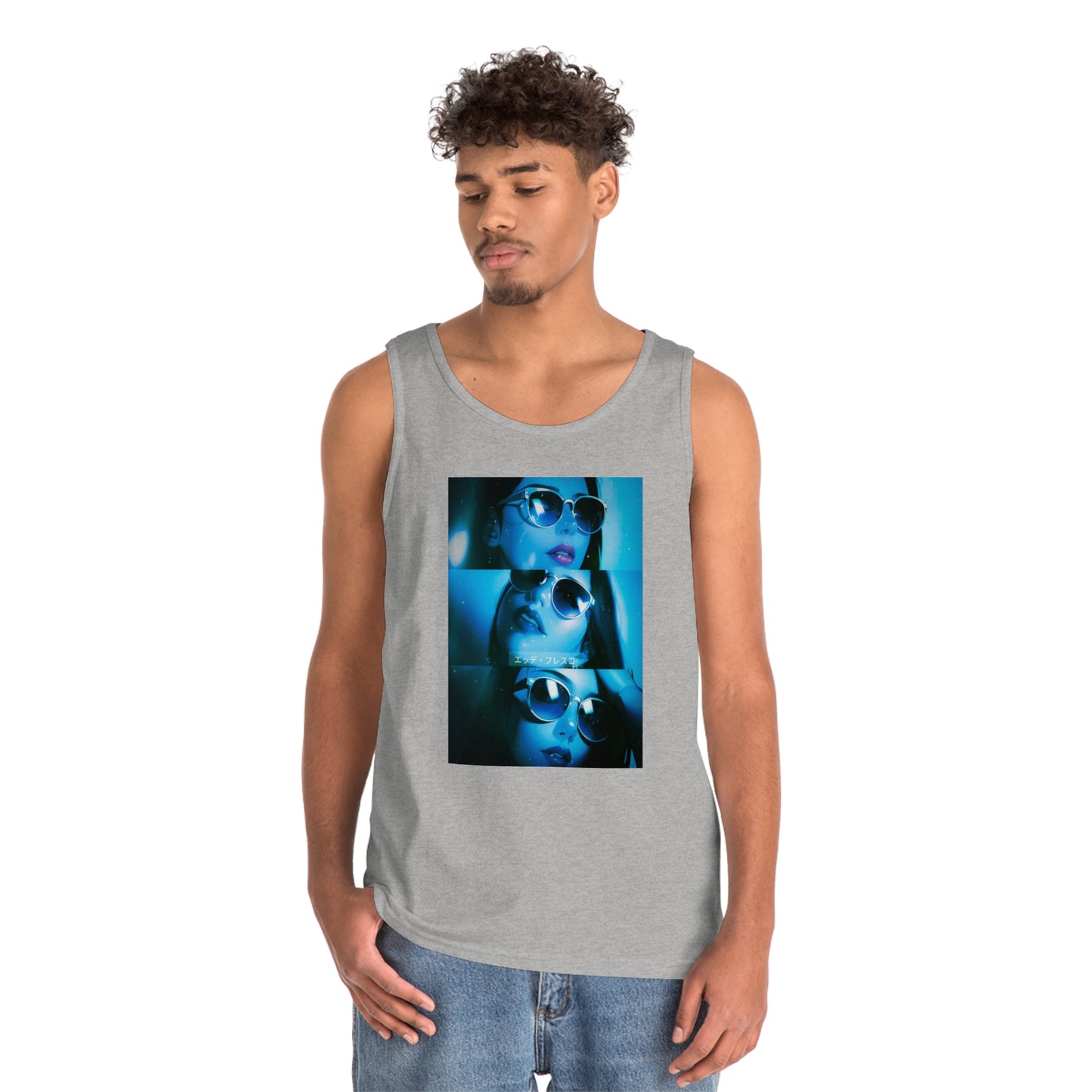 The Celebrity- Anime Tank Top