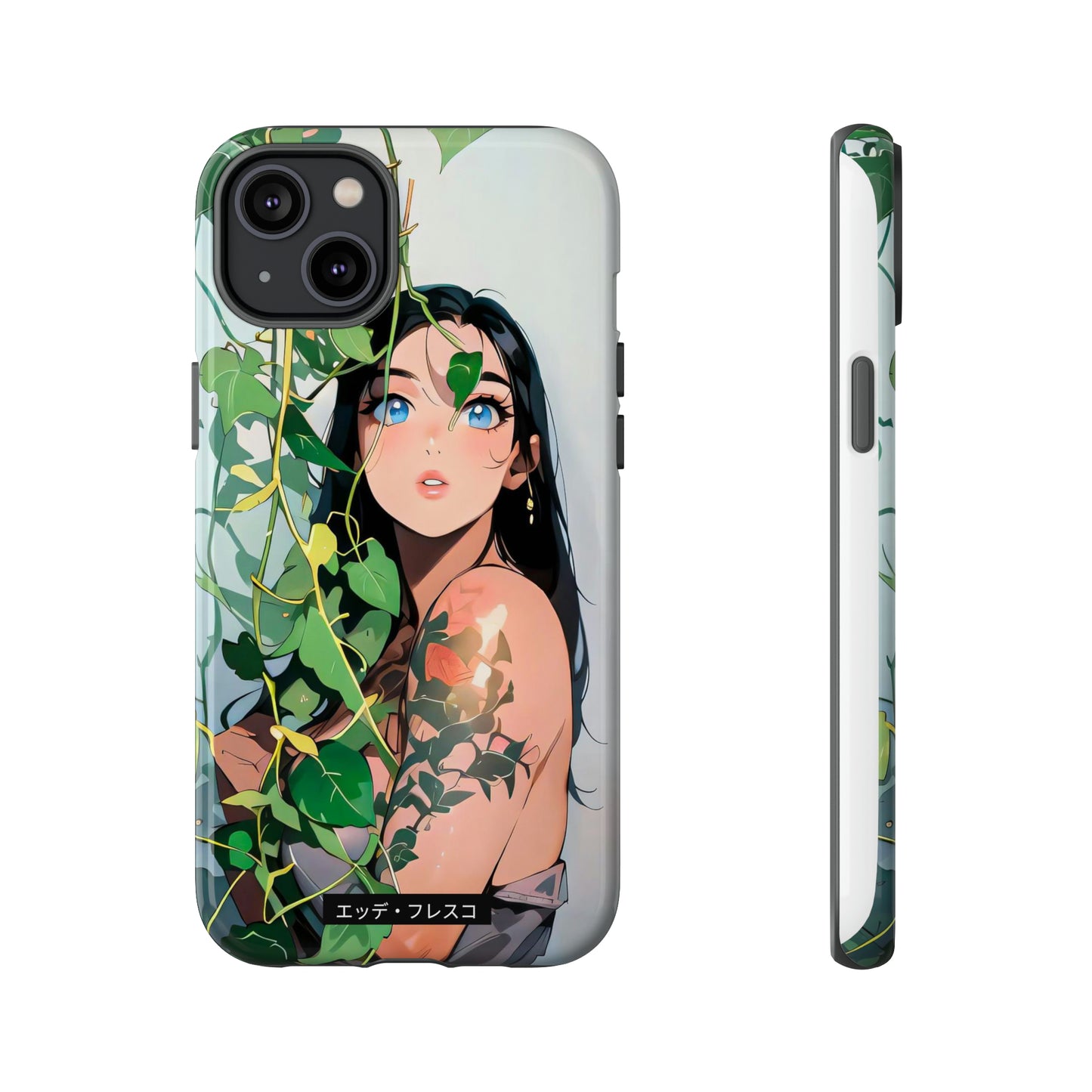 Anime Style Art Tough Cases- "She's Shy"