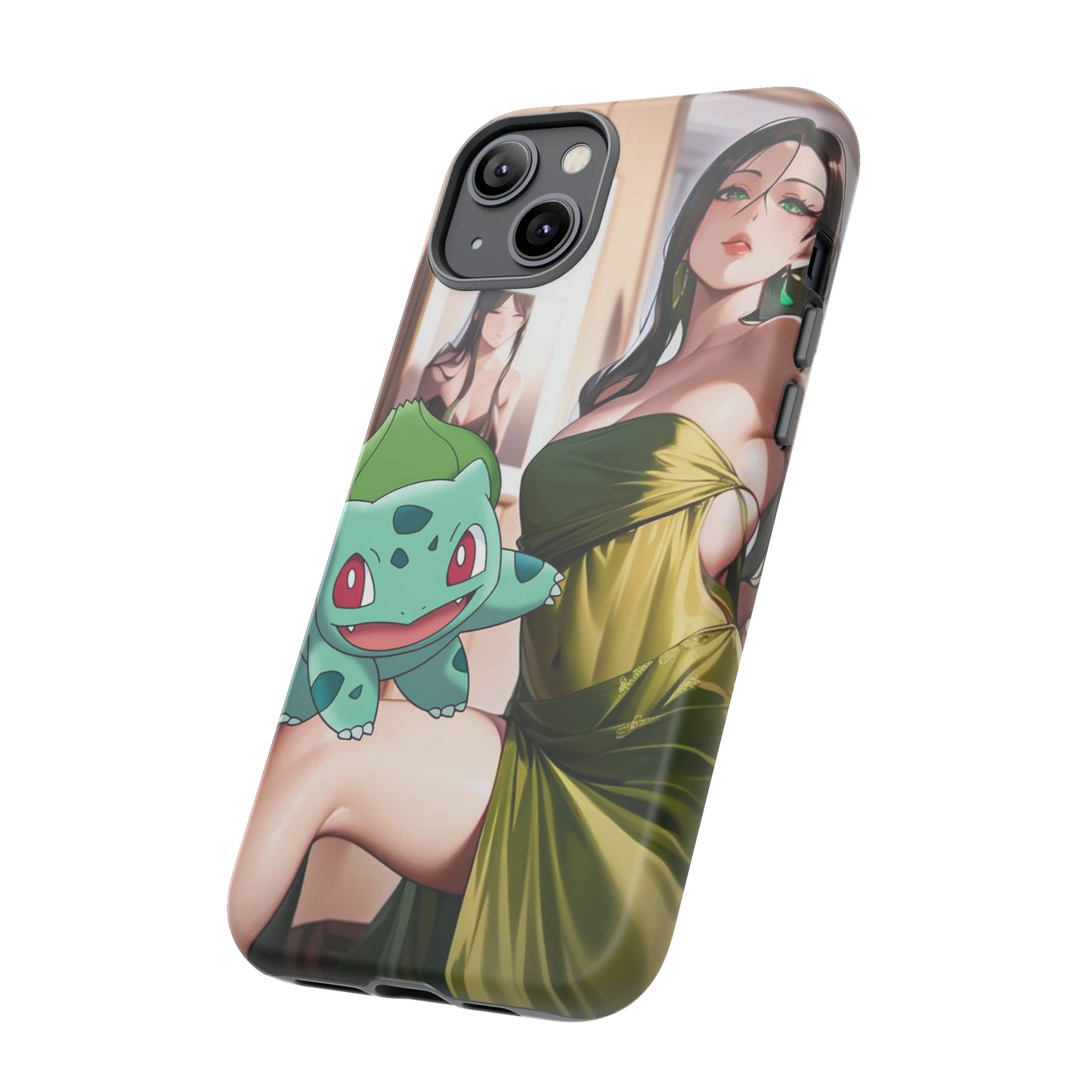 Green Team- Anime Style Art Tough Cases