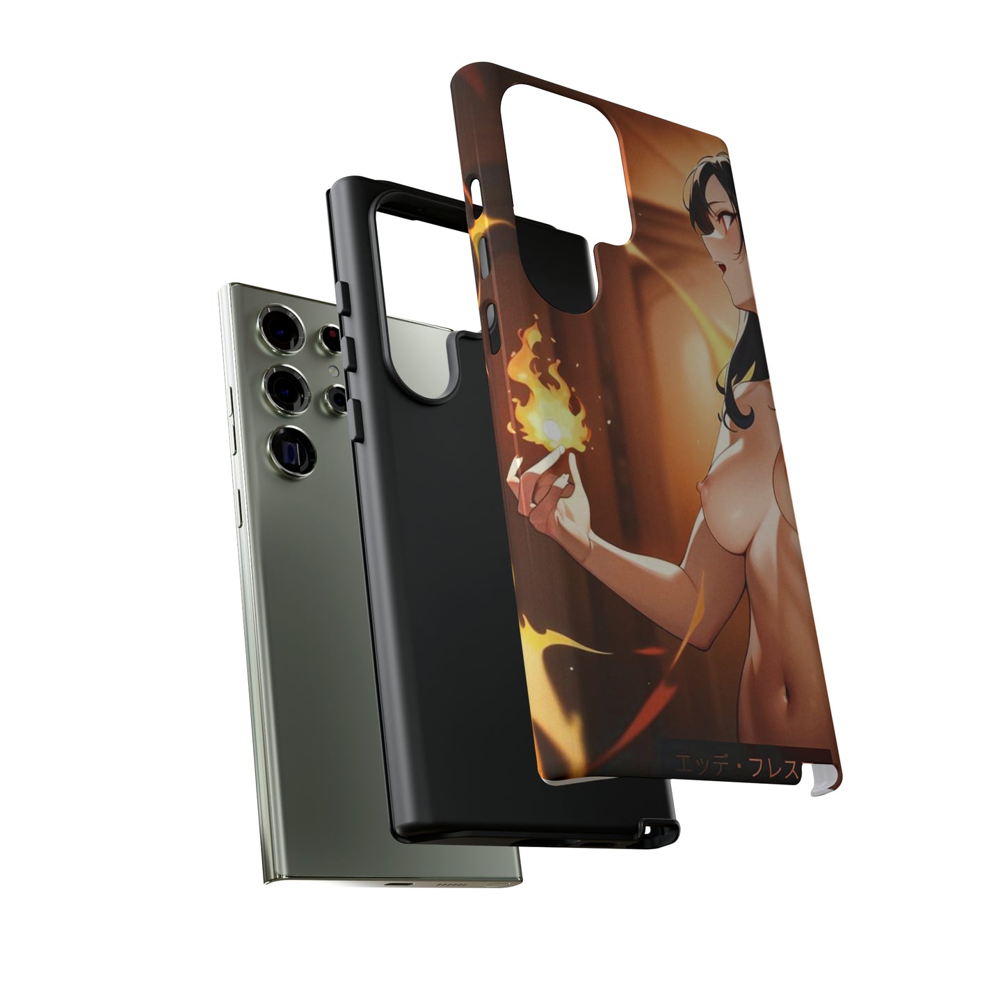 Fire Starter- Anime Style Art Tough Cases