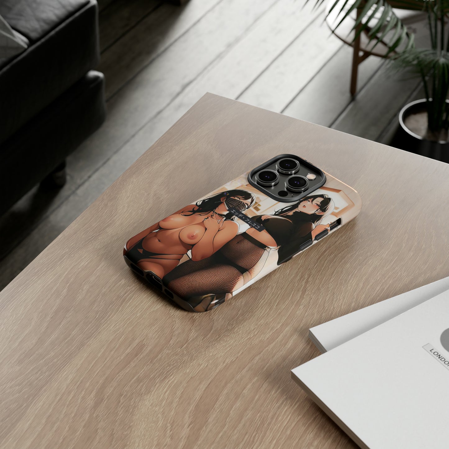 Anime Style Art Tough Cases- "A Boss Woman"