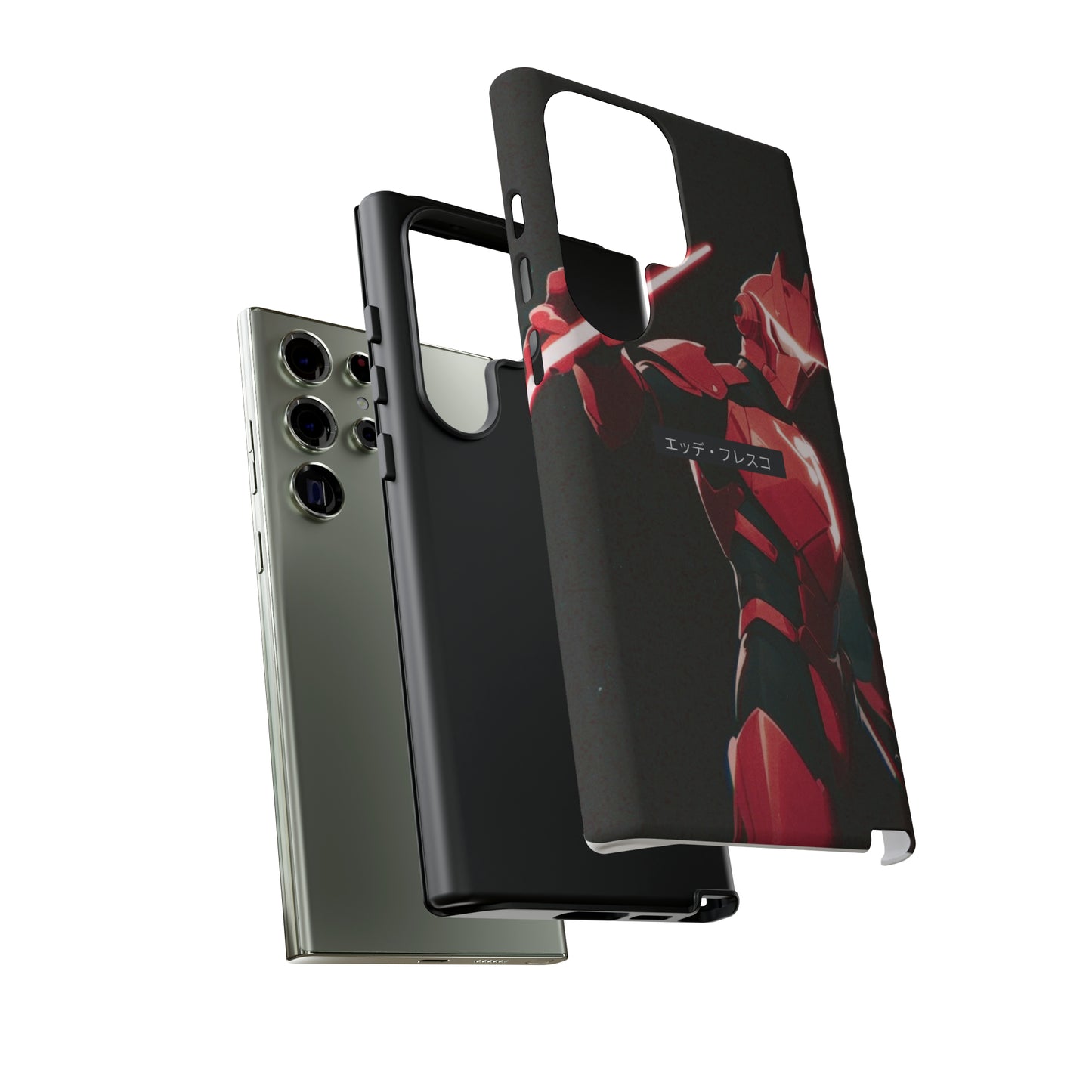 Anime Style Art Tough Cases- "Iron BroBro"
