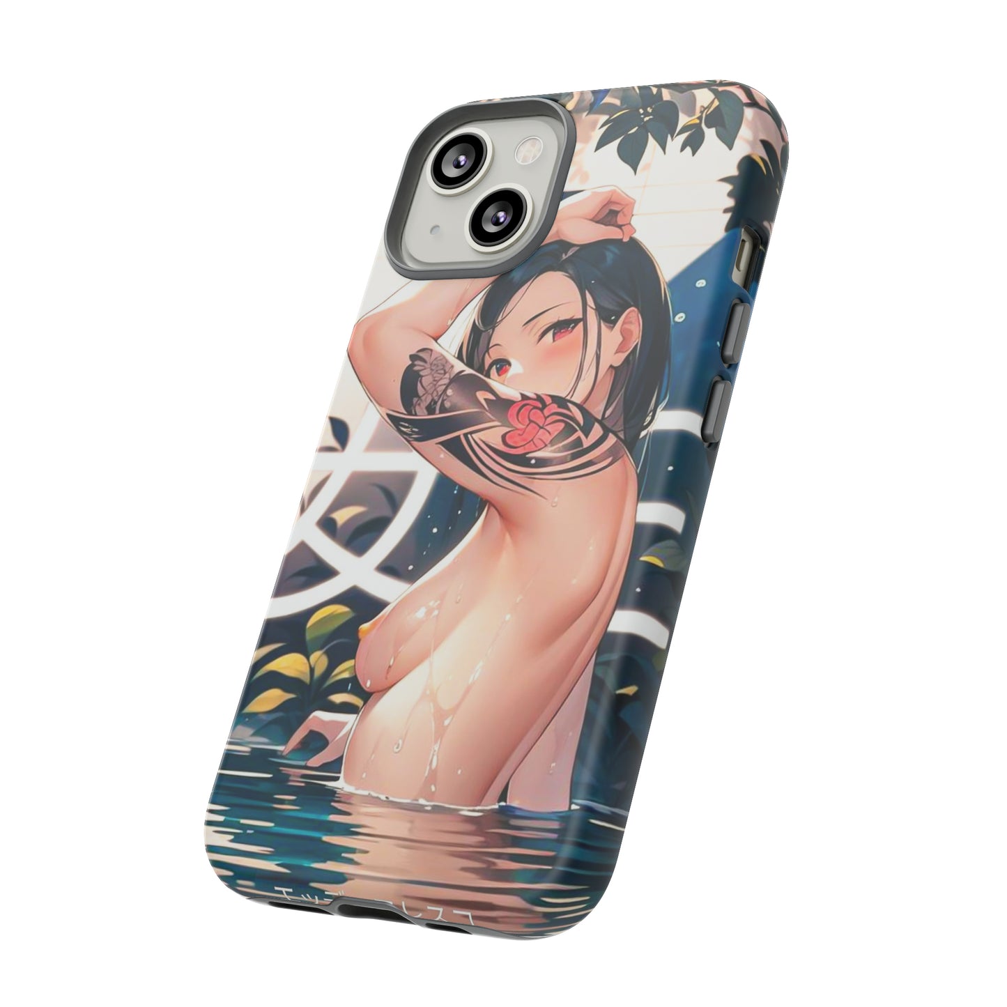 Ms. Mesmerized 2- Anime Style Art Tough Cases