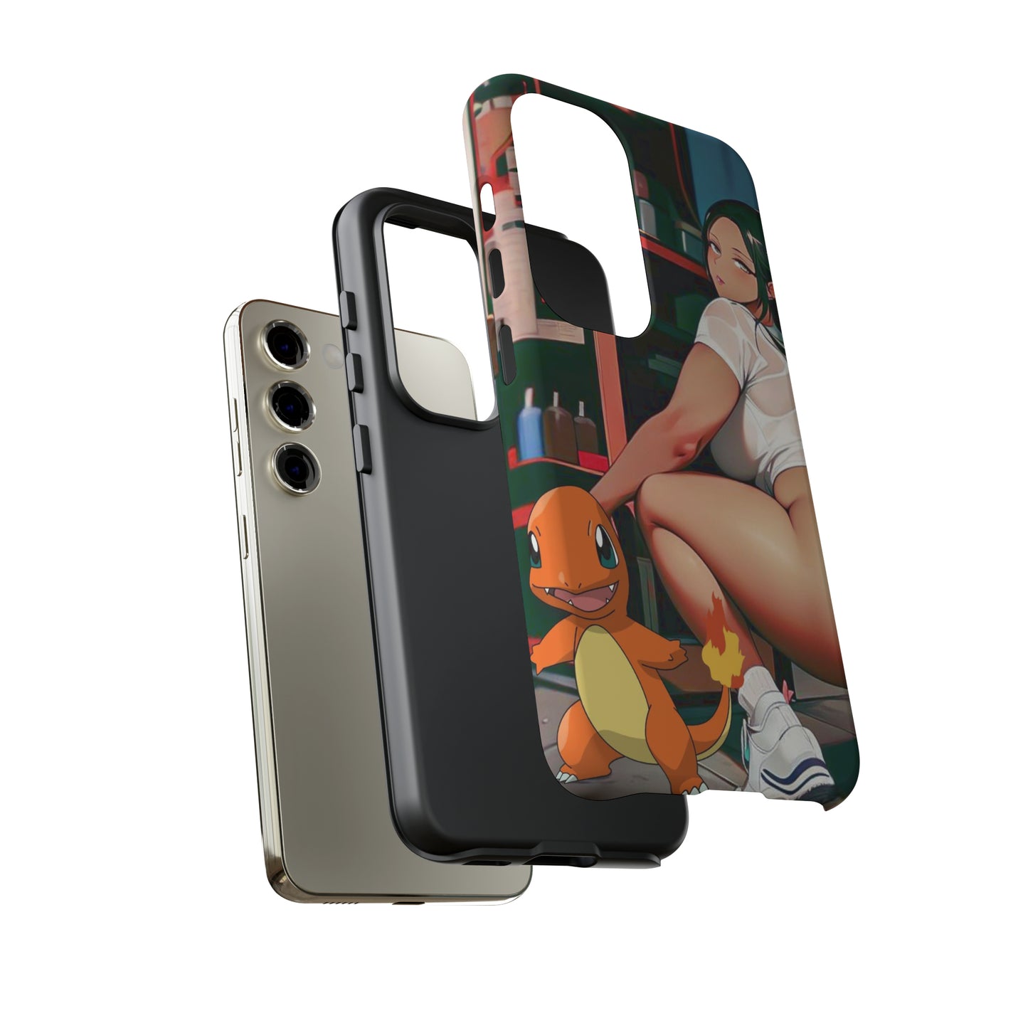 Arcade with Char- Anime Style ArtTough Cases