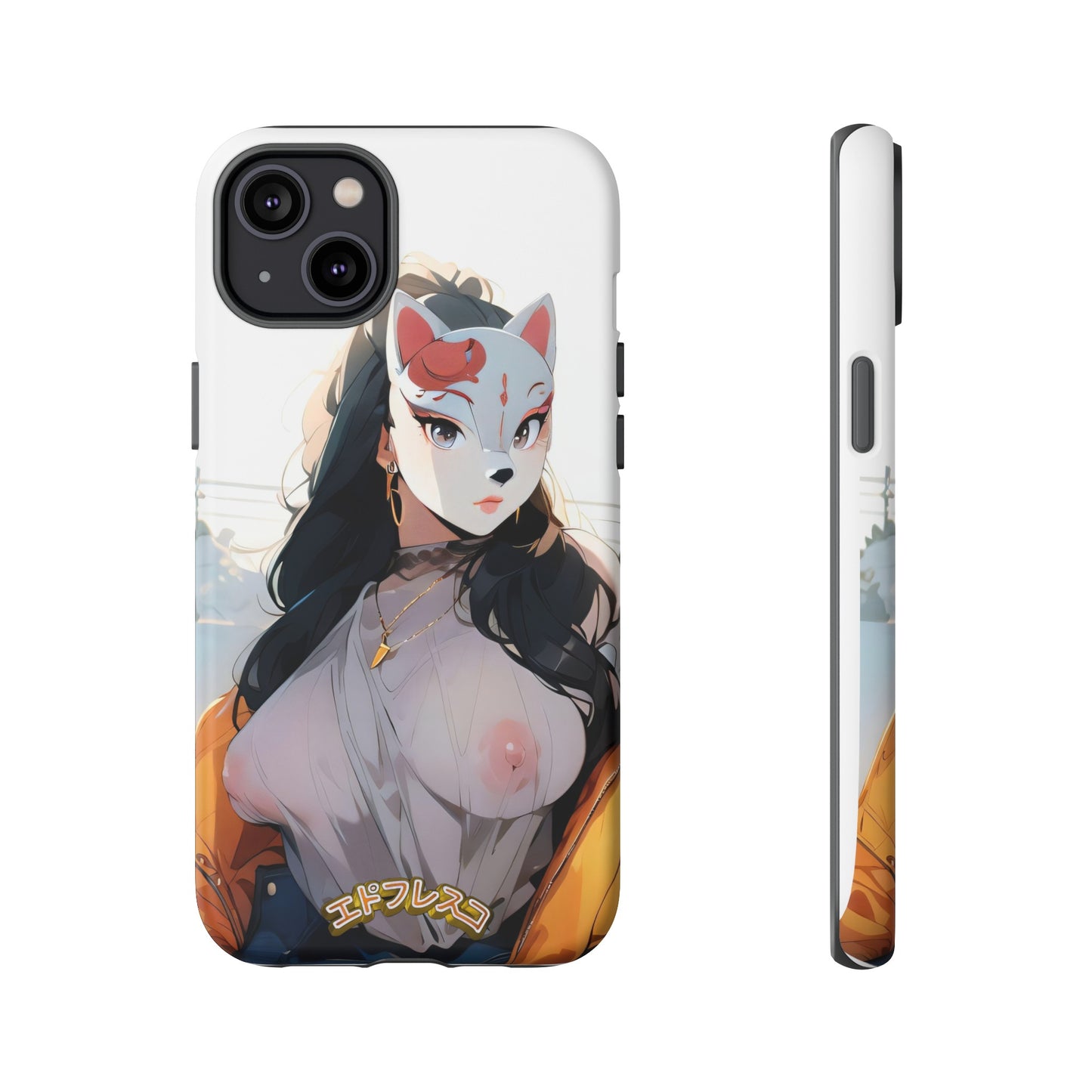 Anime Style Art Tough Cases- "Main Kitty"