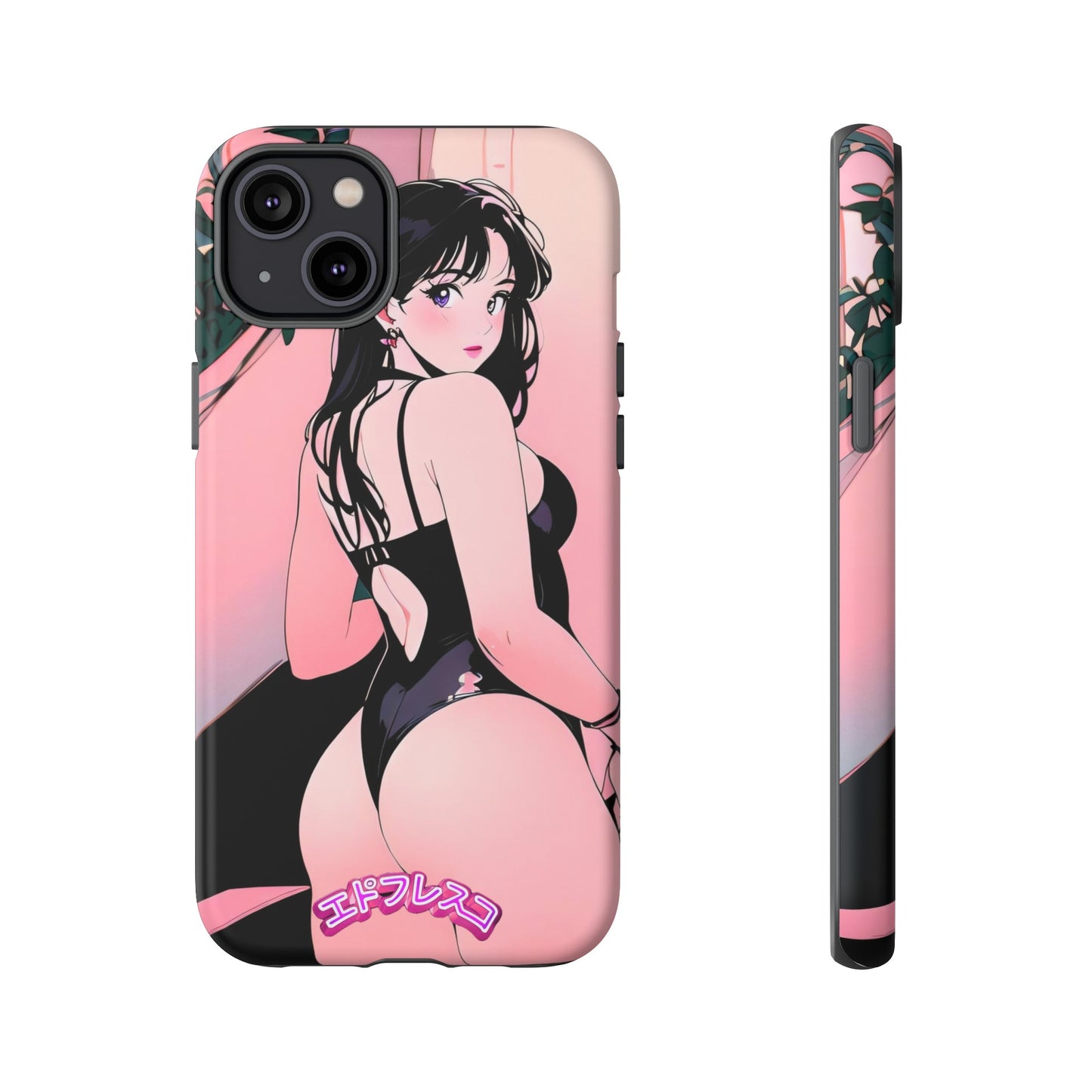 Anime Style Art Tough Cases- "Pink Party"