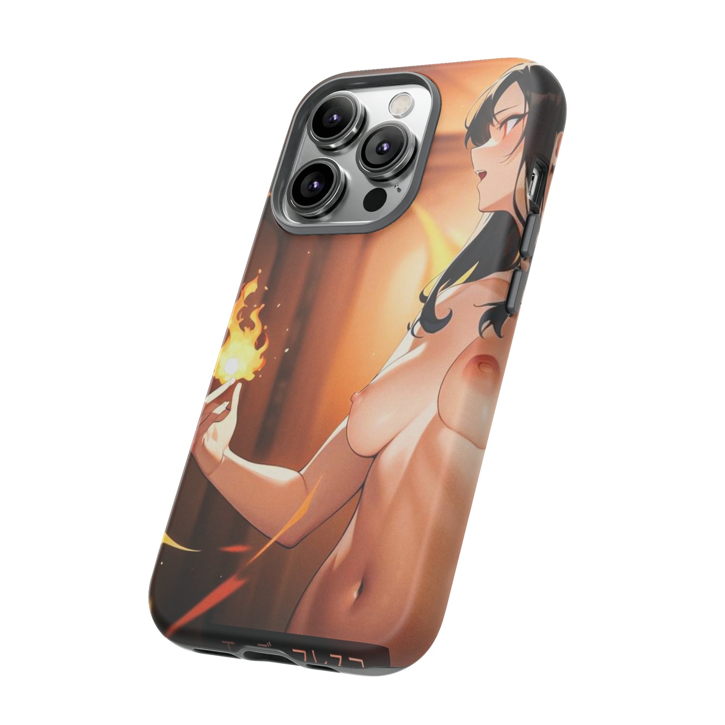 Fire Starter- Anime Style Art Tough Cases