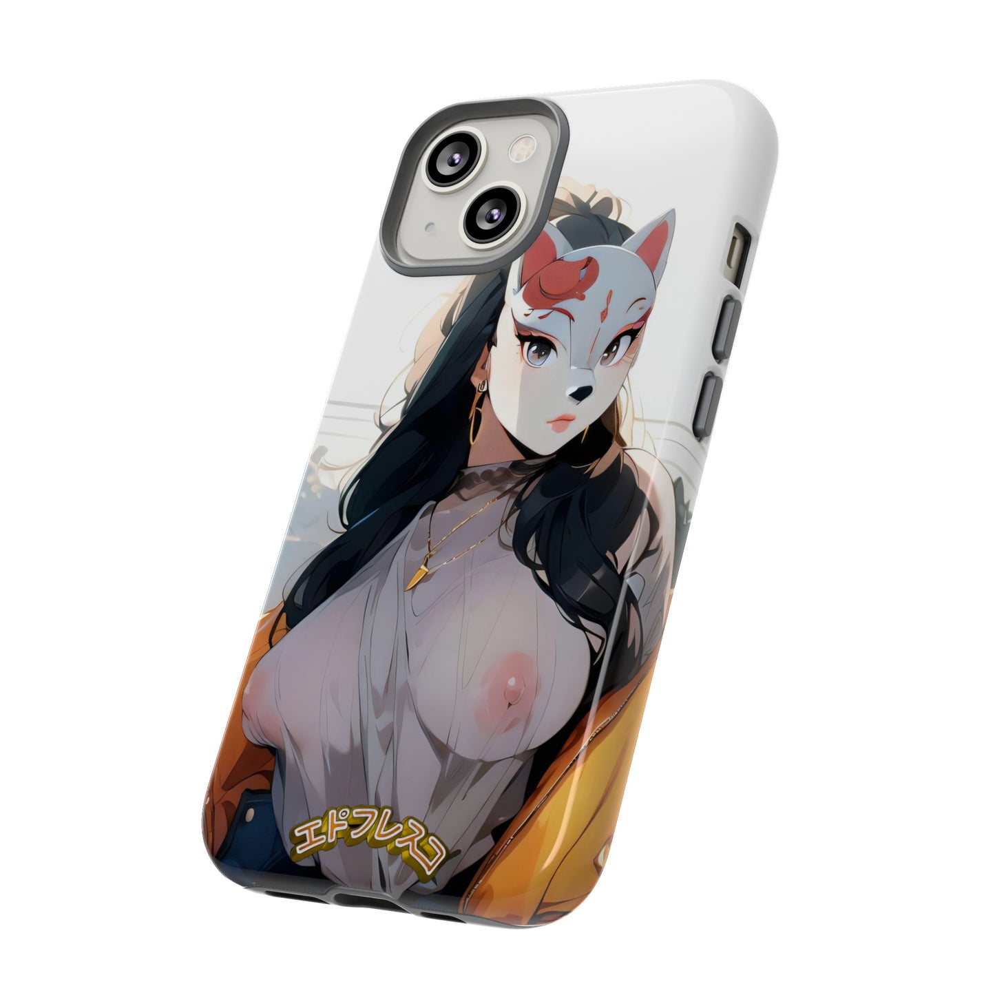 Anime Style Art Tough Cases- "Main Kitty"
