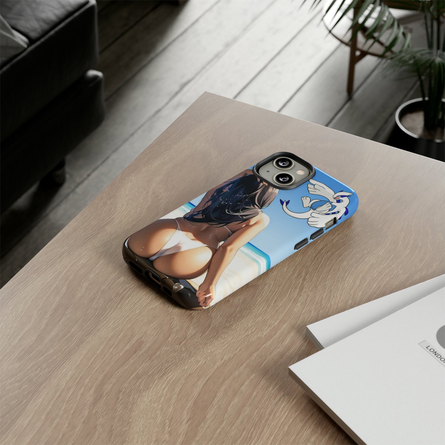 Lady by Water- Anime Style Art Tough Cases