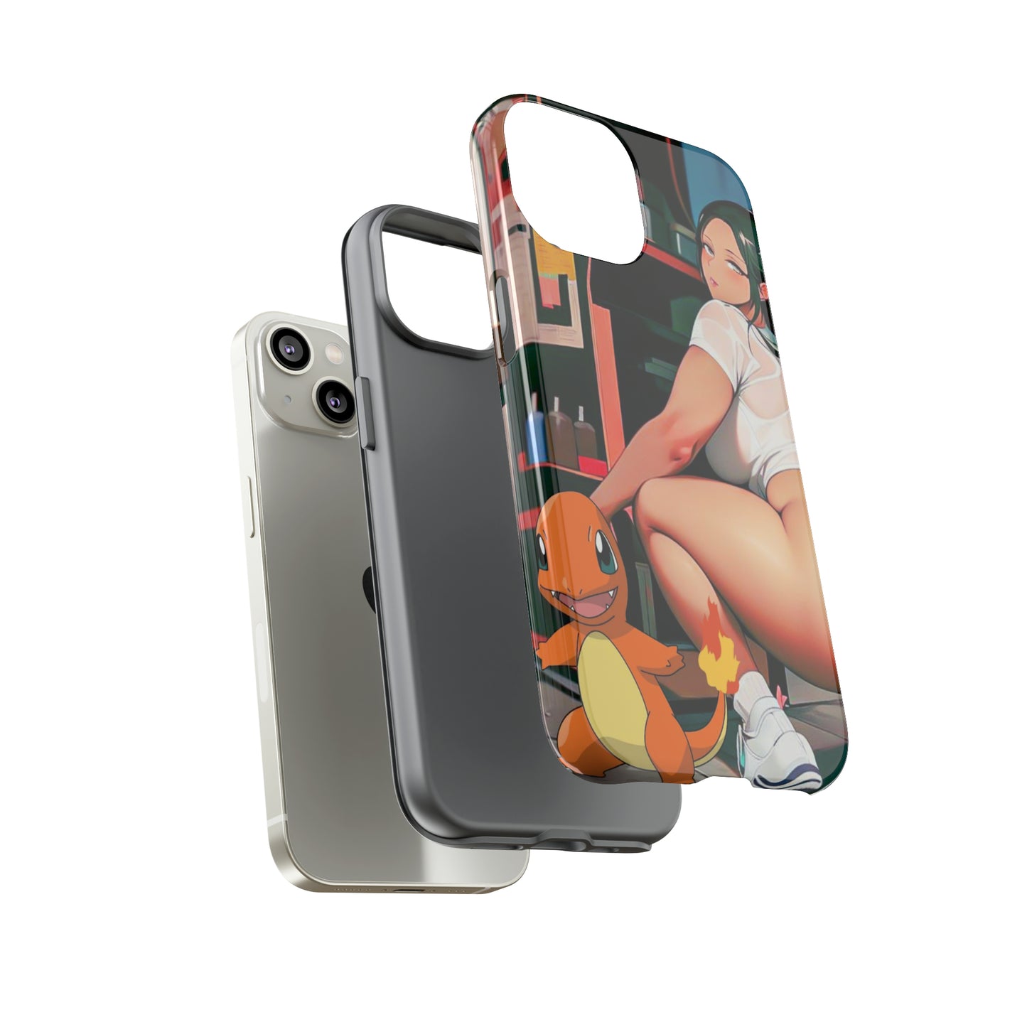 Arcade with Char- Anime Style ArtTough Cases