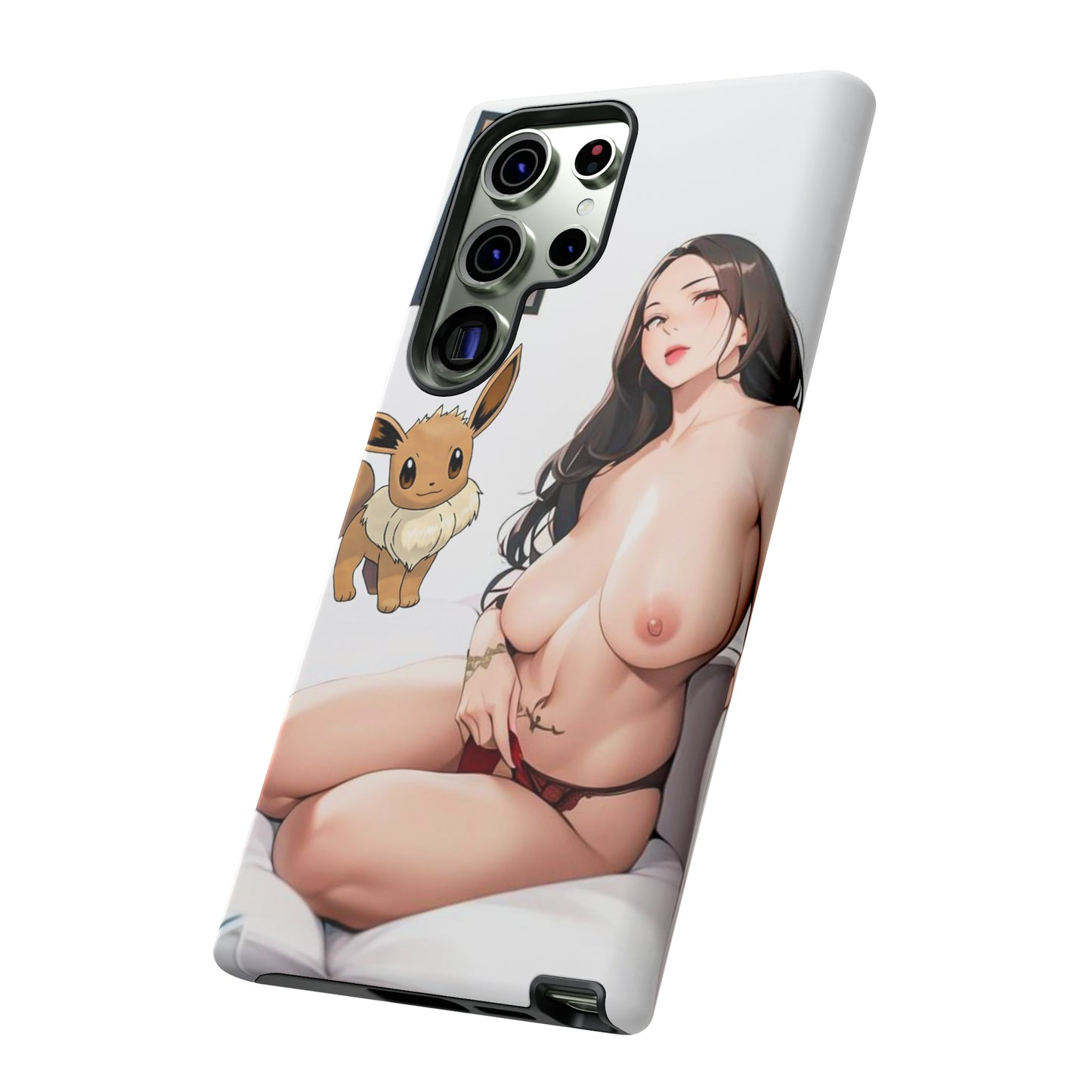 Her Best Friend- Anime Style Art Tough Cases
