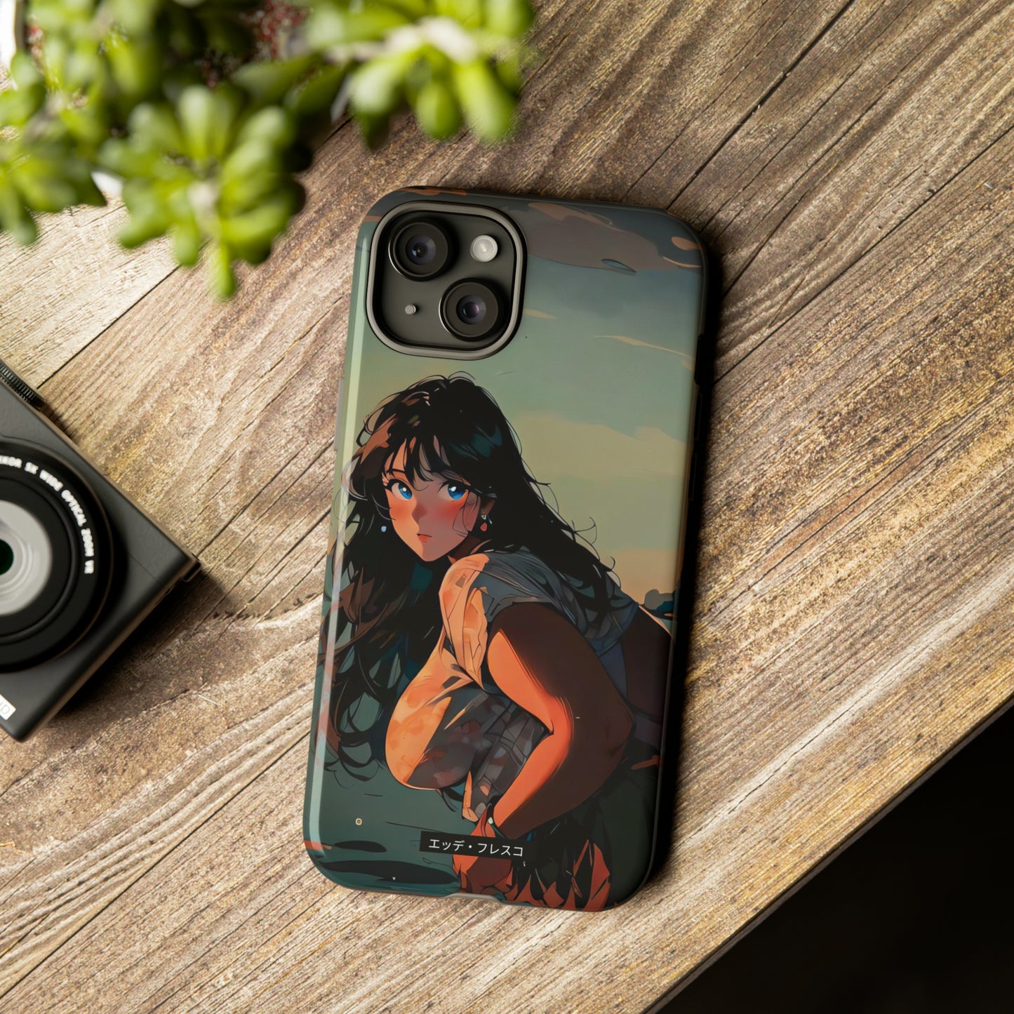 Anime Style Art Tough Cases- "Thick Overload"