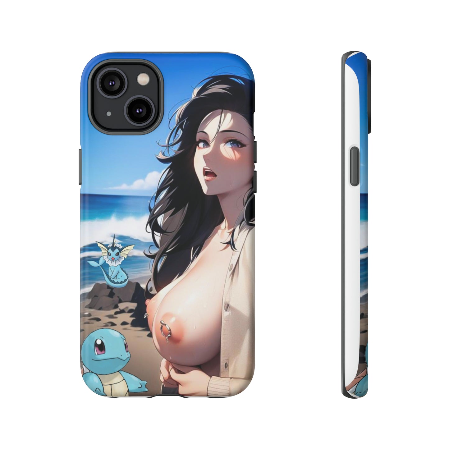 The Squirter- Anime Style Art Tough Cases