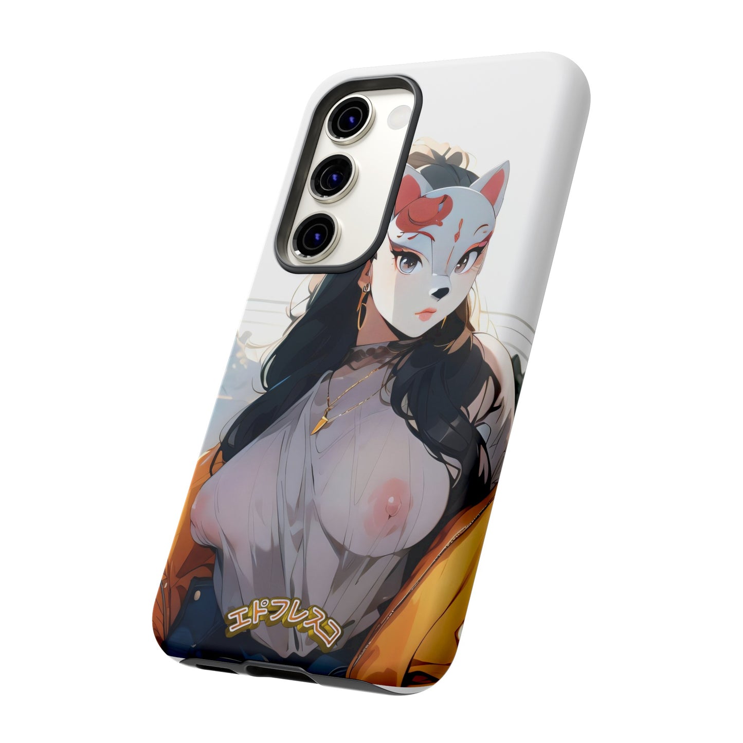 Anime Style Art Tough Cases- "Main Kitty"