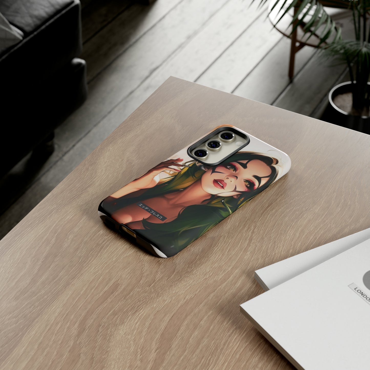 Anime Style Art Tough Cases- "My Wife is Always Smiling 2"