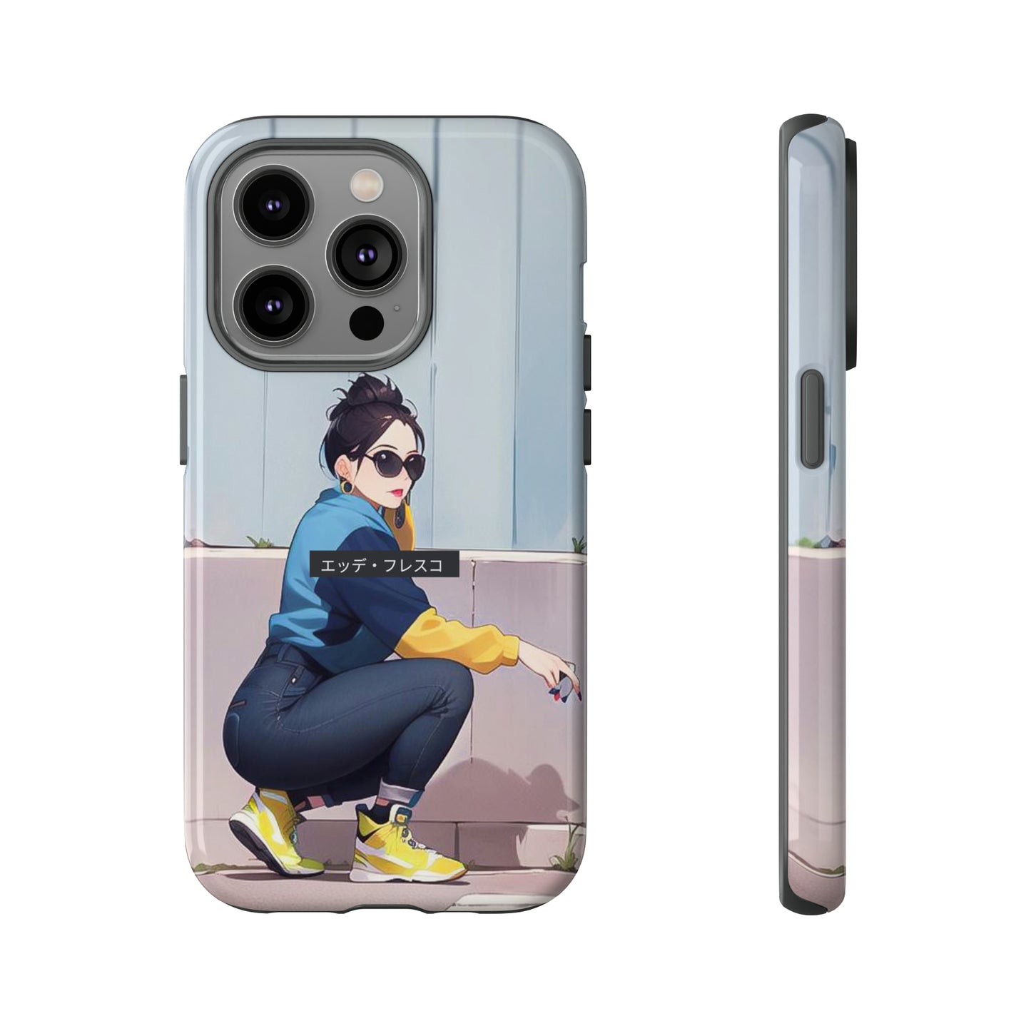 Anime Style Art Tough Cases- "Sporty"