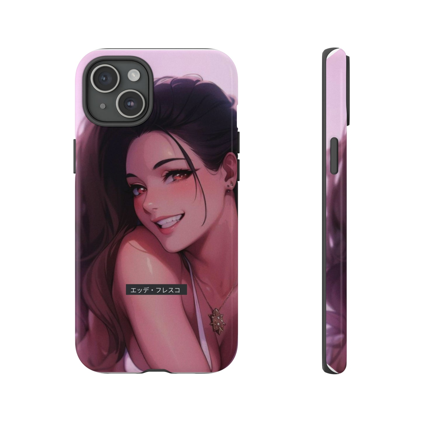 Anime Style Art Tough Cases- "80s Chick"