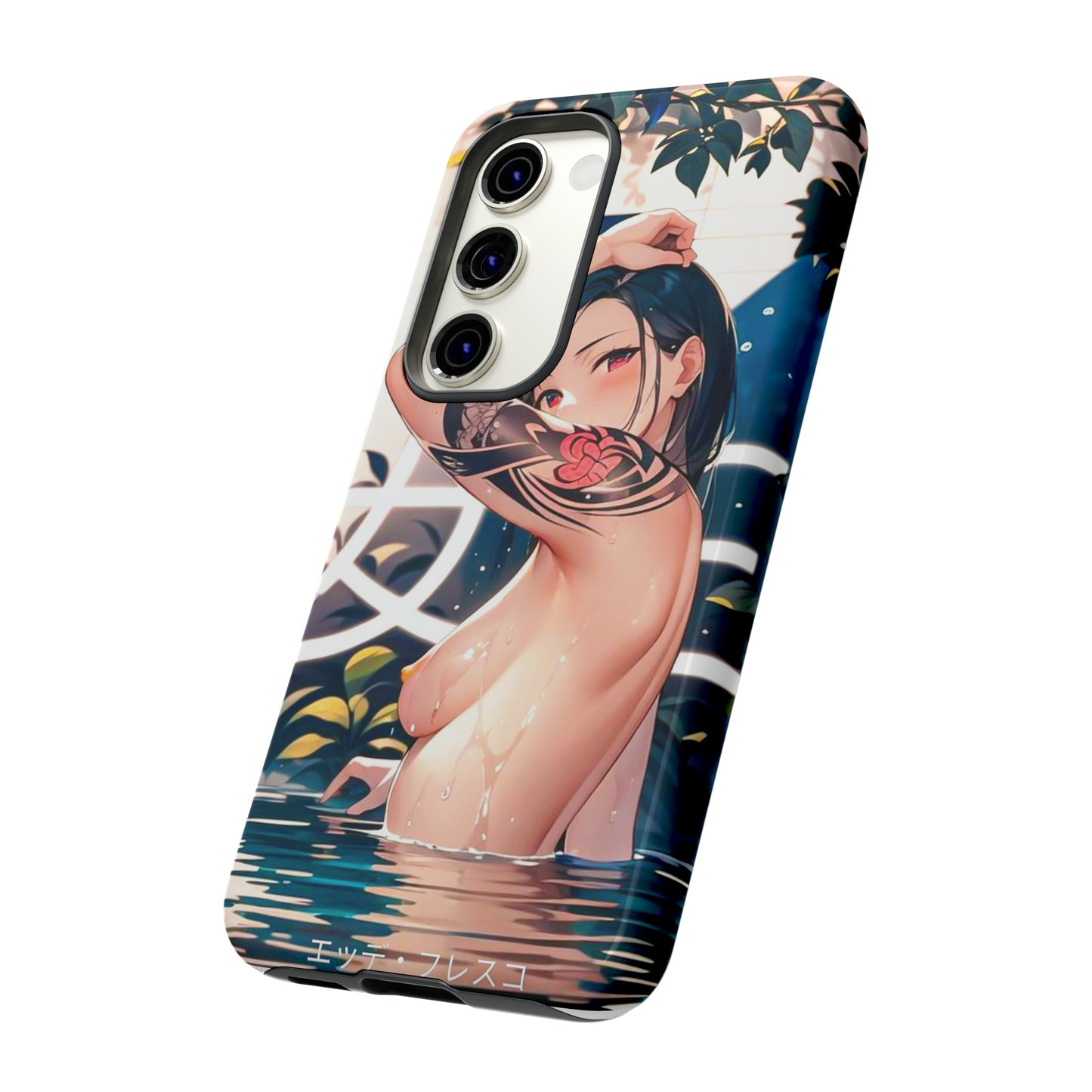 Ms. Mesmerized 2- Anime Style Art Tough Cases