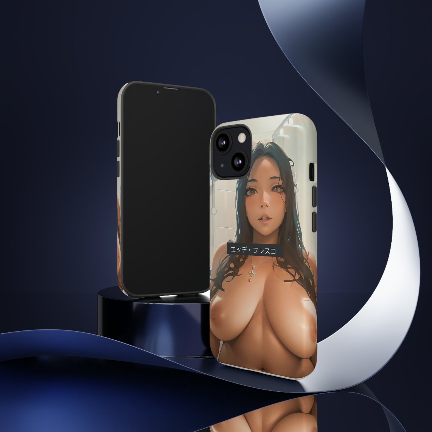 Anime Style Art Tough Cases- "Jesus Christ"