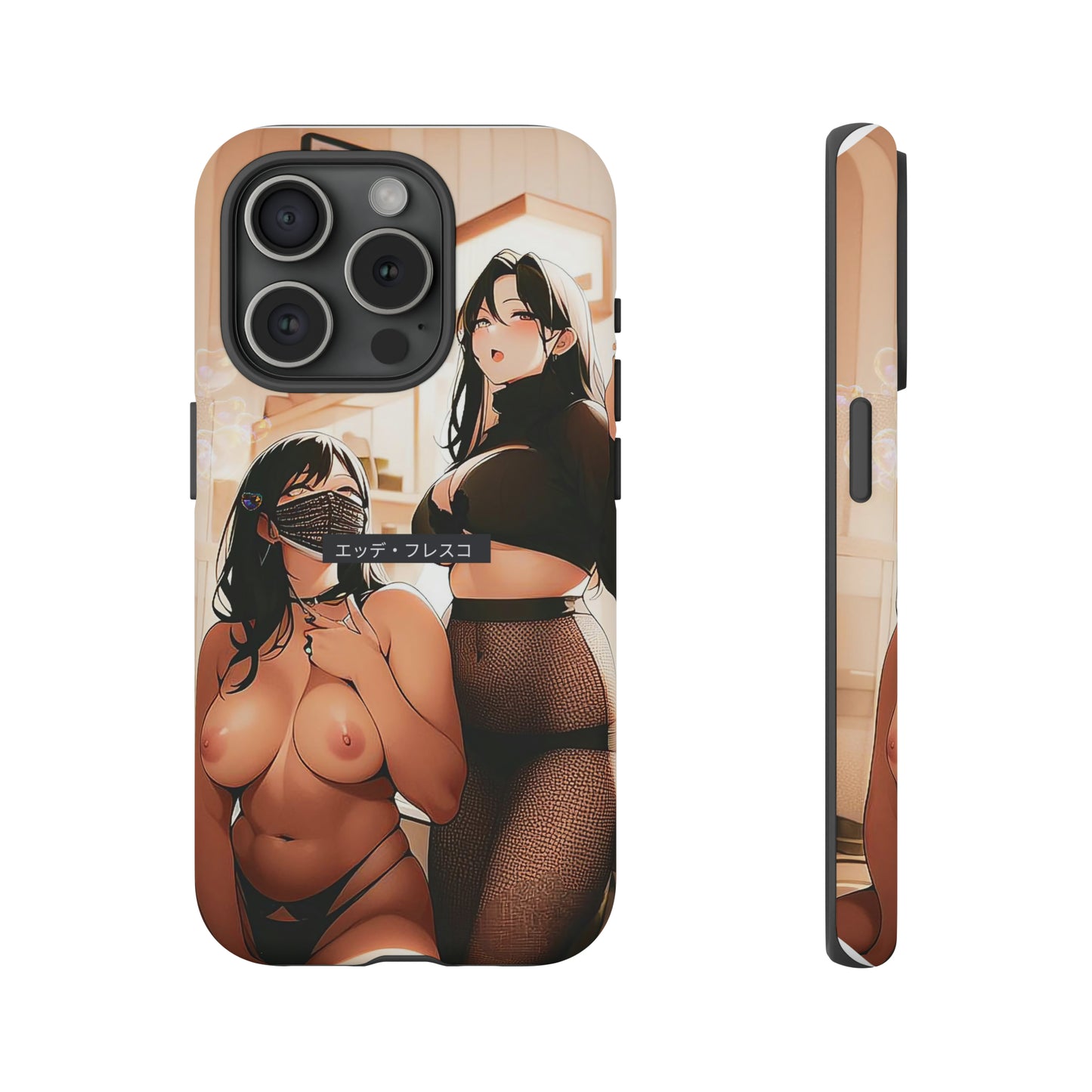 Anime Style Art Tough Cases- "A Boss Woman"