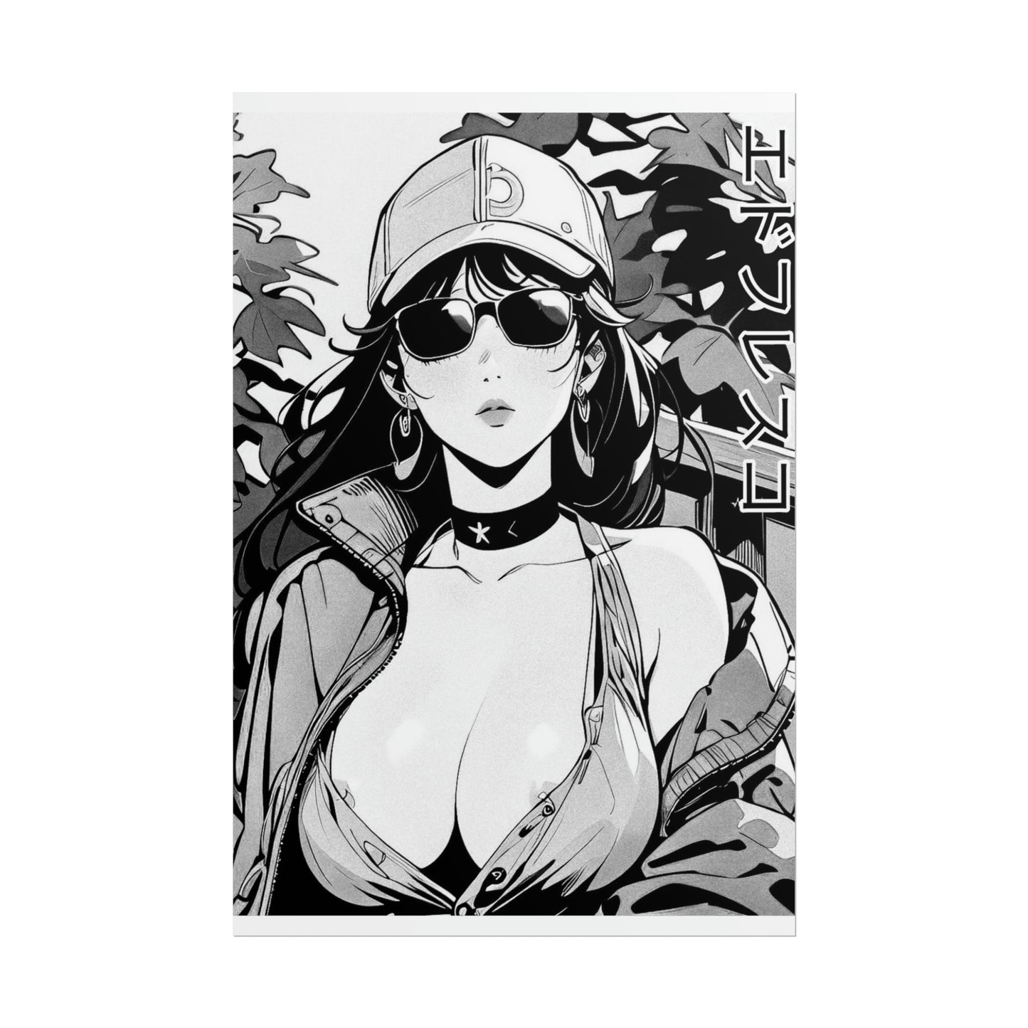 Anime Style Art Rolled Posters- "The Killer"