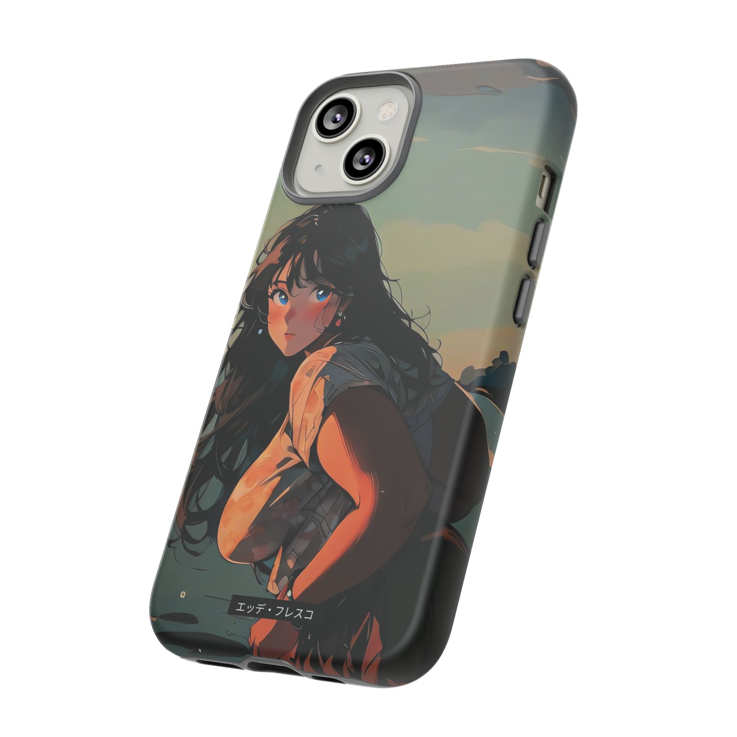 Anime Style Art Tough Cases- "Thick Overload"
