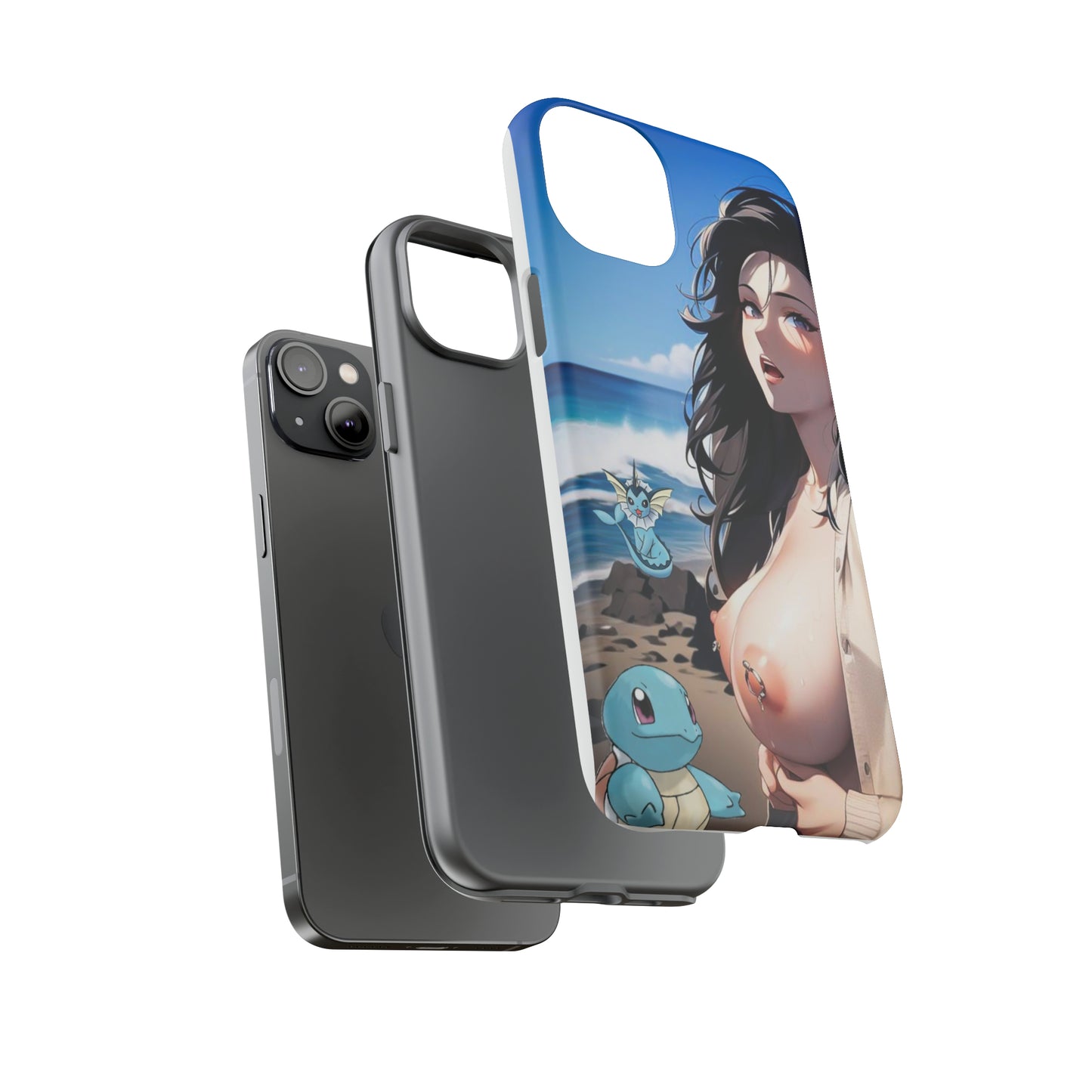 The Squirter- Anime Style Art Tough Cases